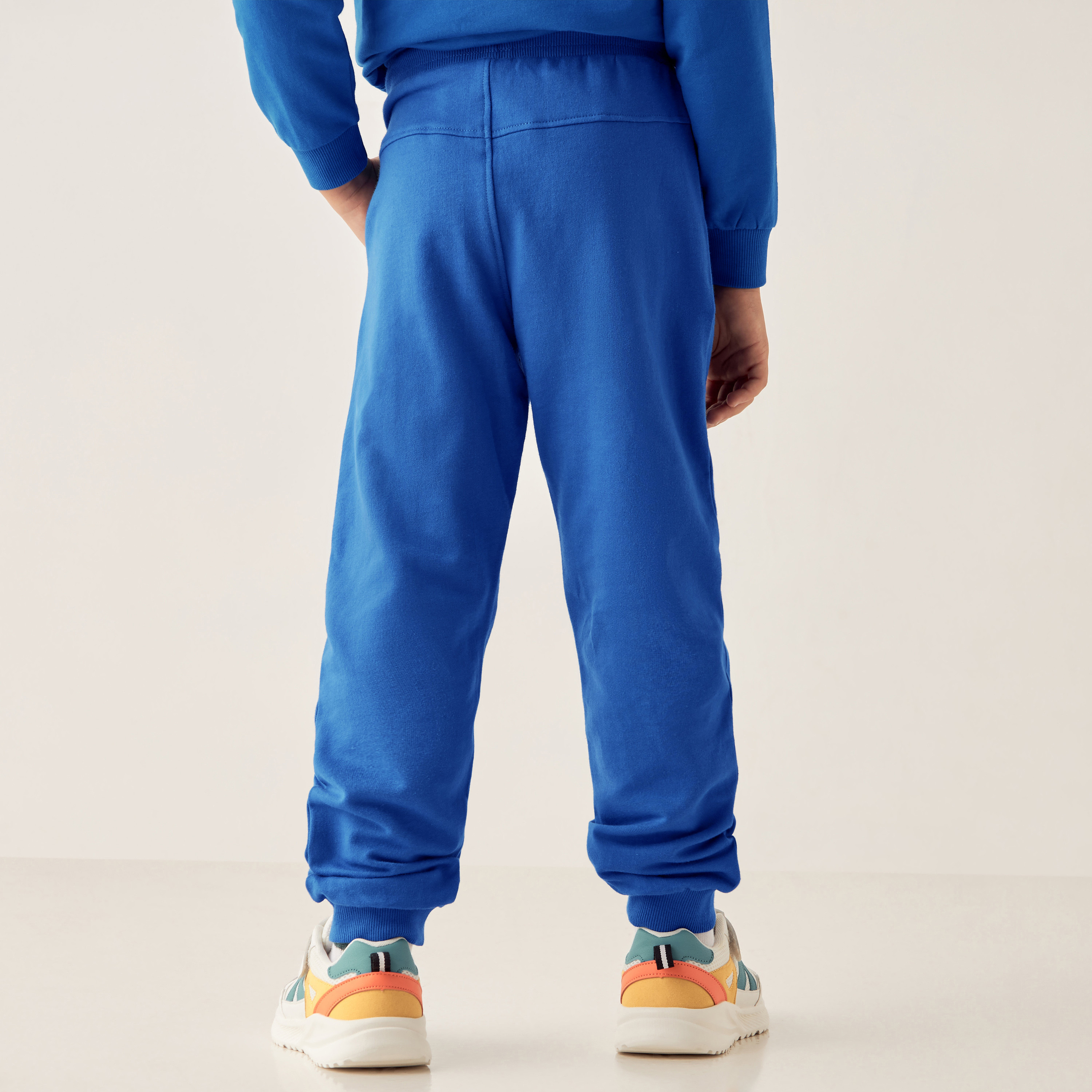 Kappa blue online joggers