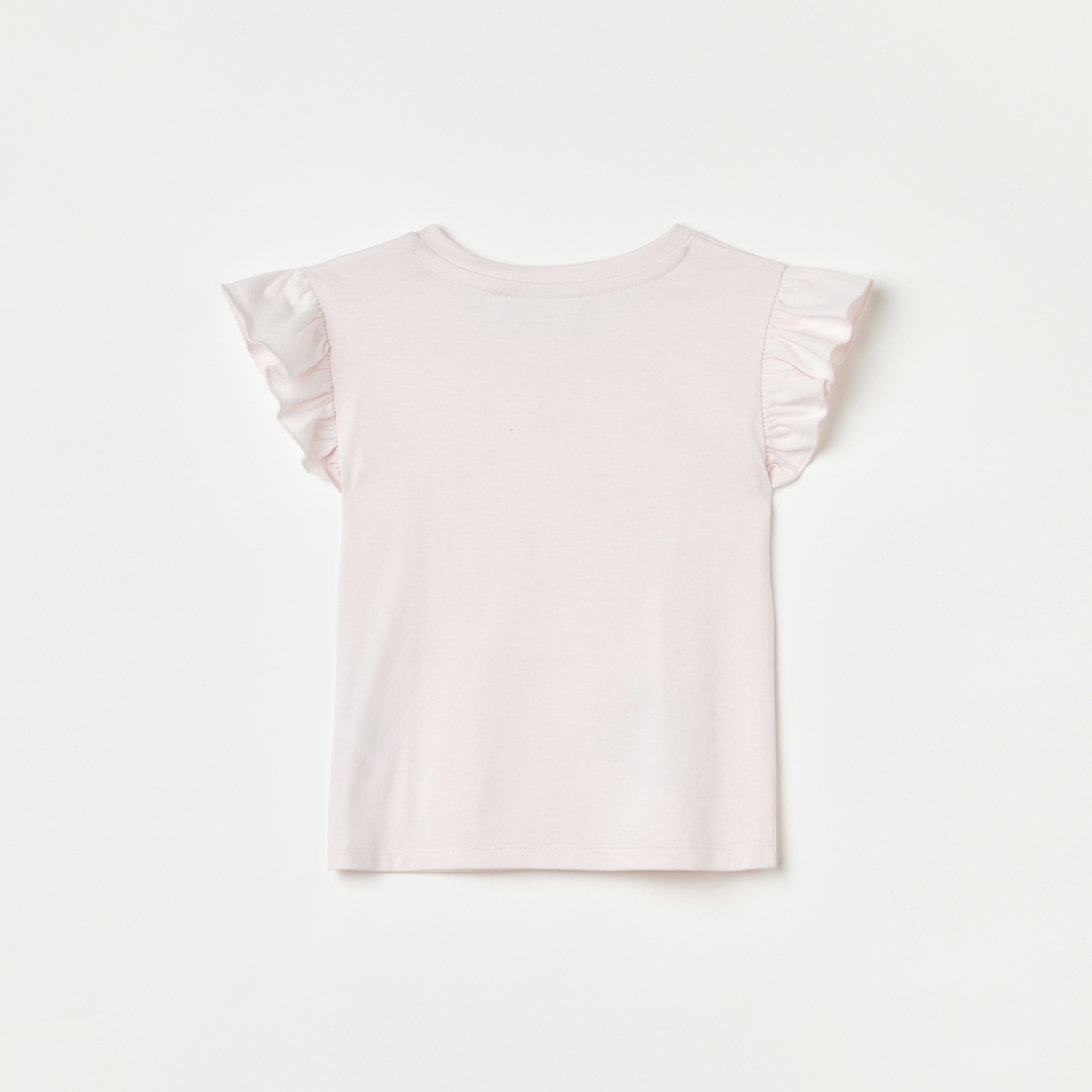 تيشيرت بكشكش وطبعات أرنب من جونيورز-baby-girls-clothing-tshirts-image-2