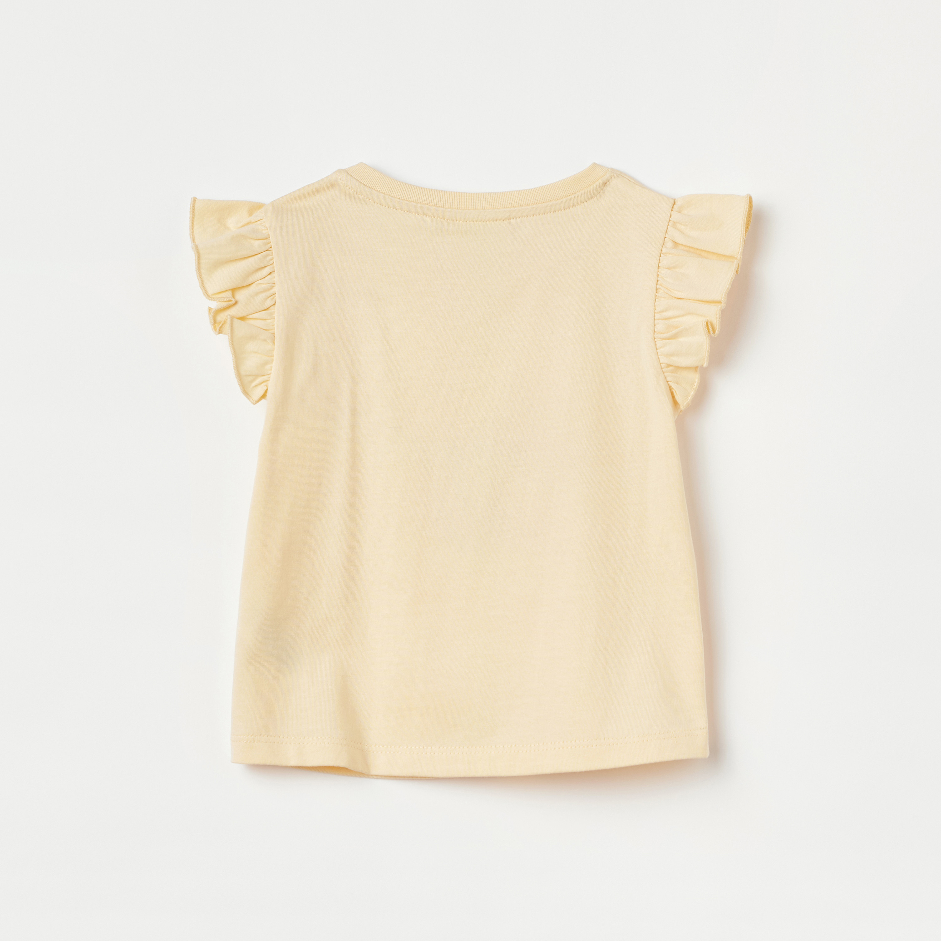 FOIL PRINT BABY TUNIC TOP