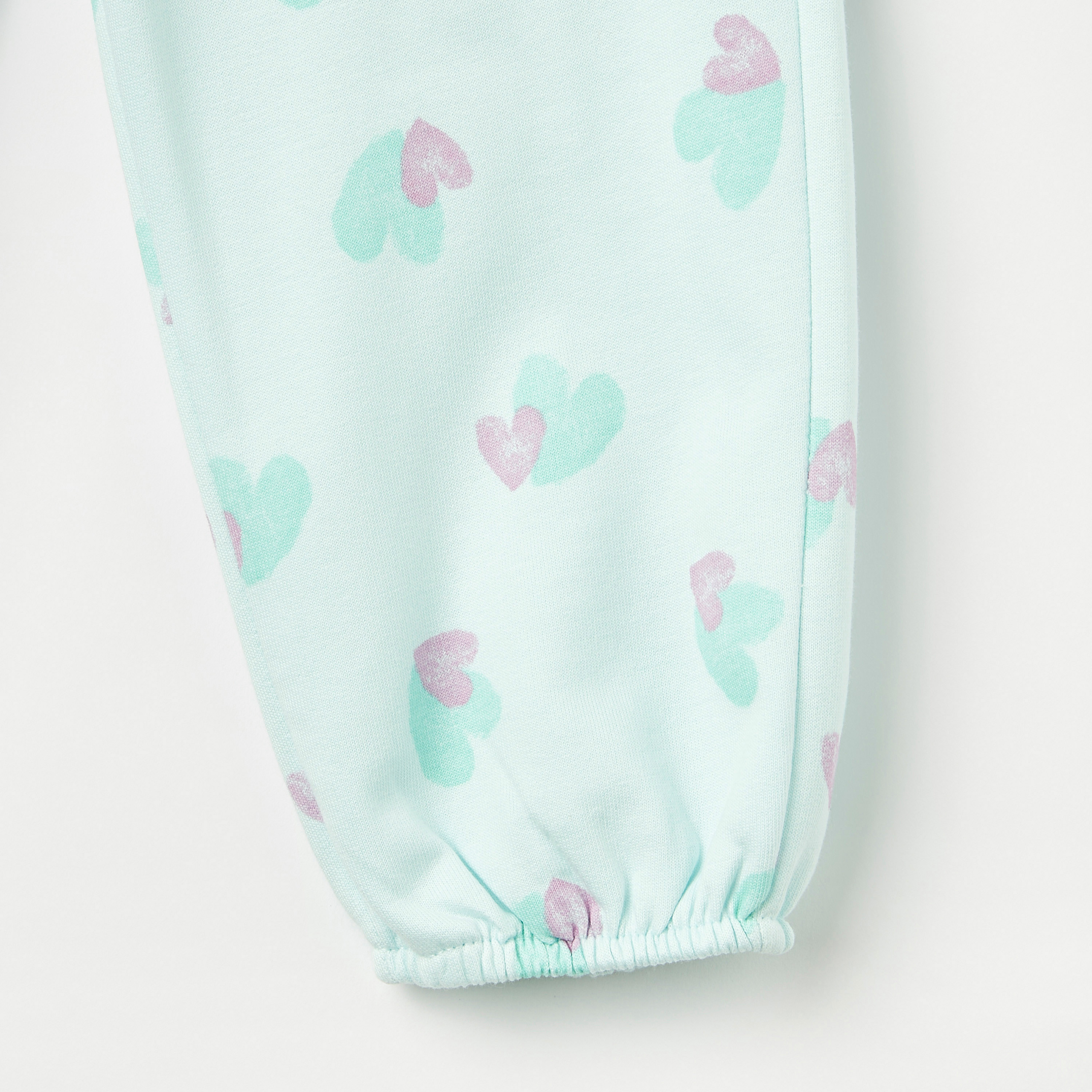 Juniors All-Over Heart Print Joggers with Pockets-baby-girls-clothing-bottoms-joggersandtrackpants-image-3