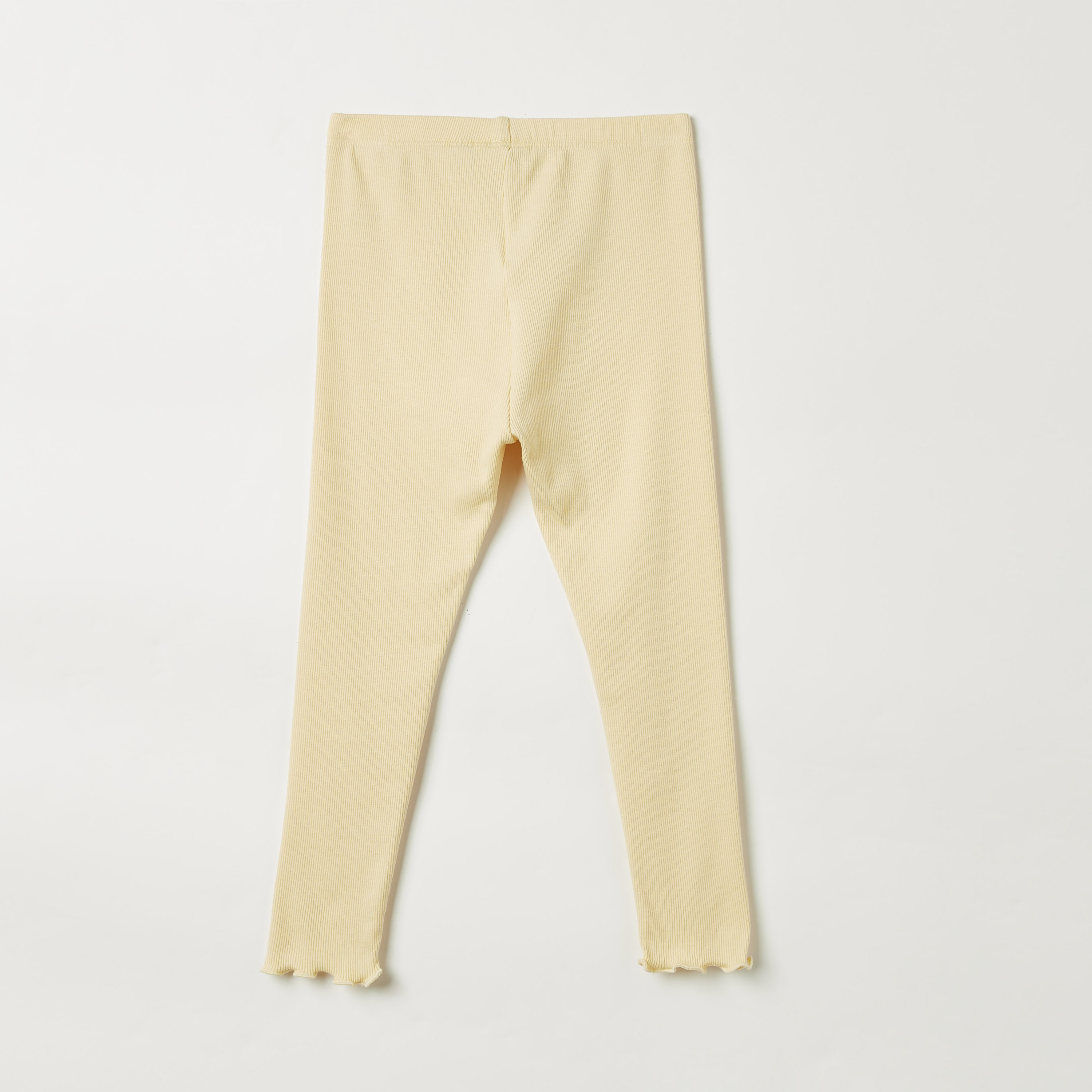 Juniors Ribbed Leggings with Bow Detail-baby-girls-clothing-bottoms-leggings-image-2