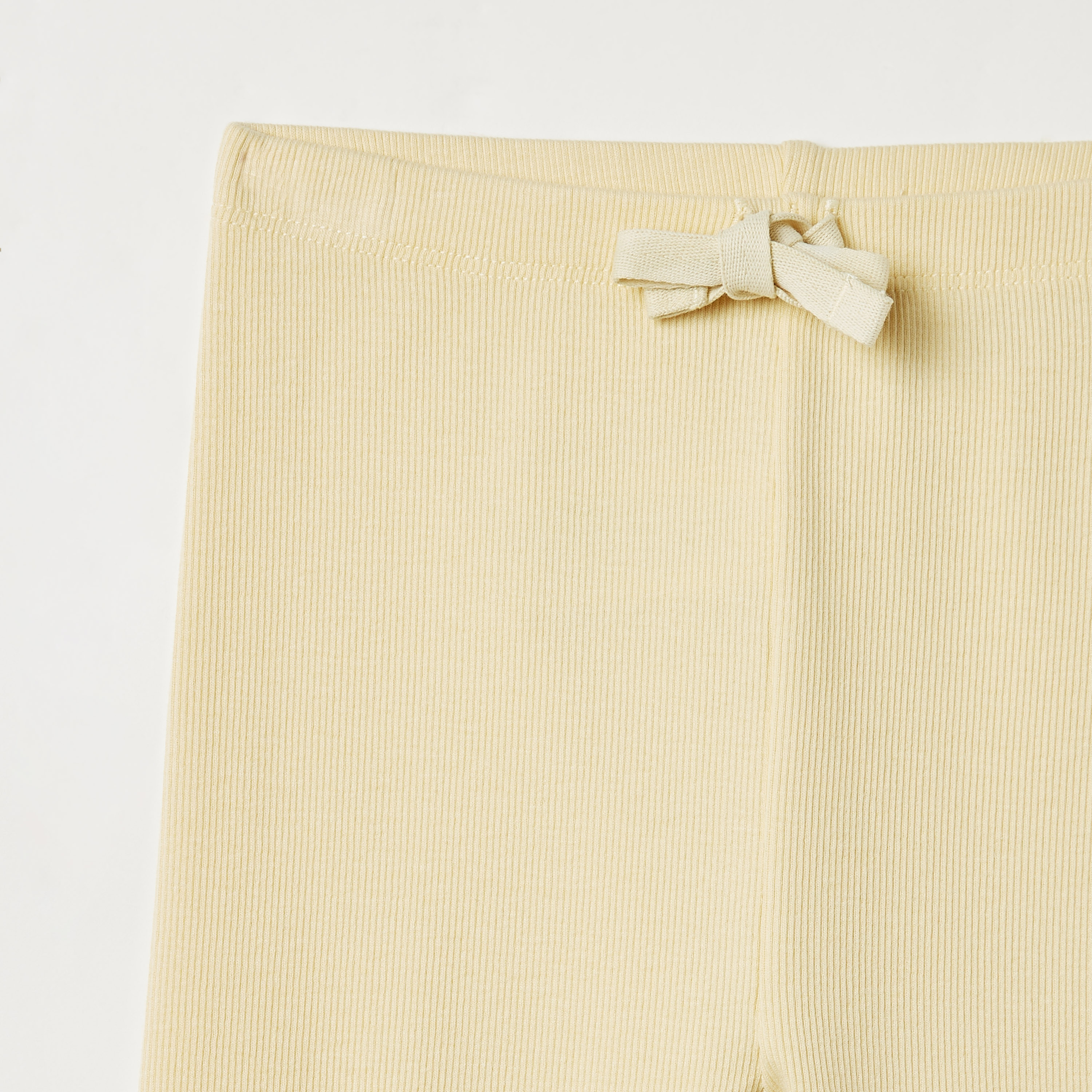 Juniors Ribbed Leggings with Bow Detail-baby-girls-clothing-bottoms-leggings-image-3