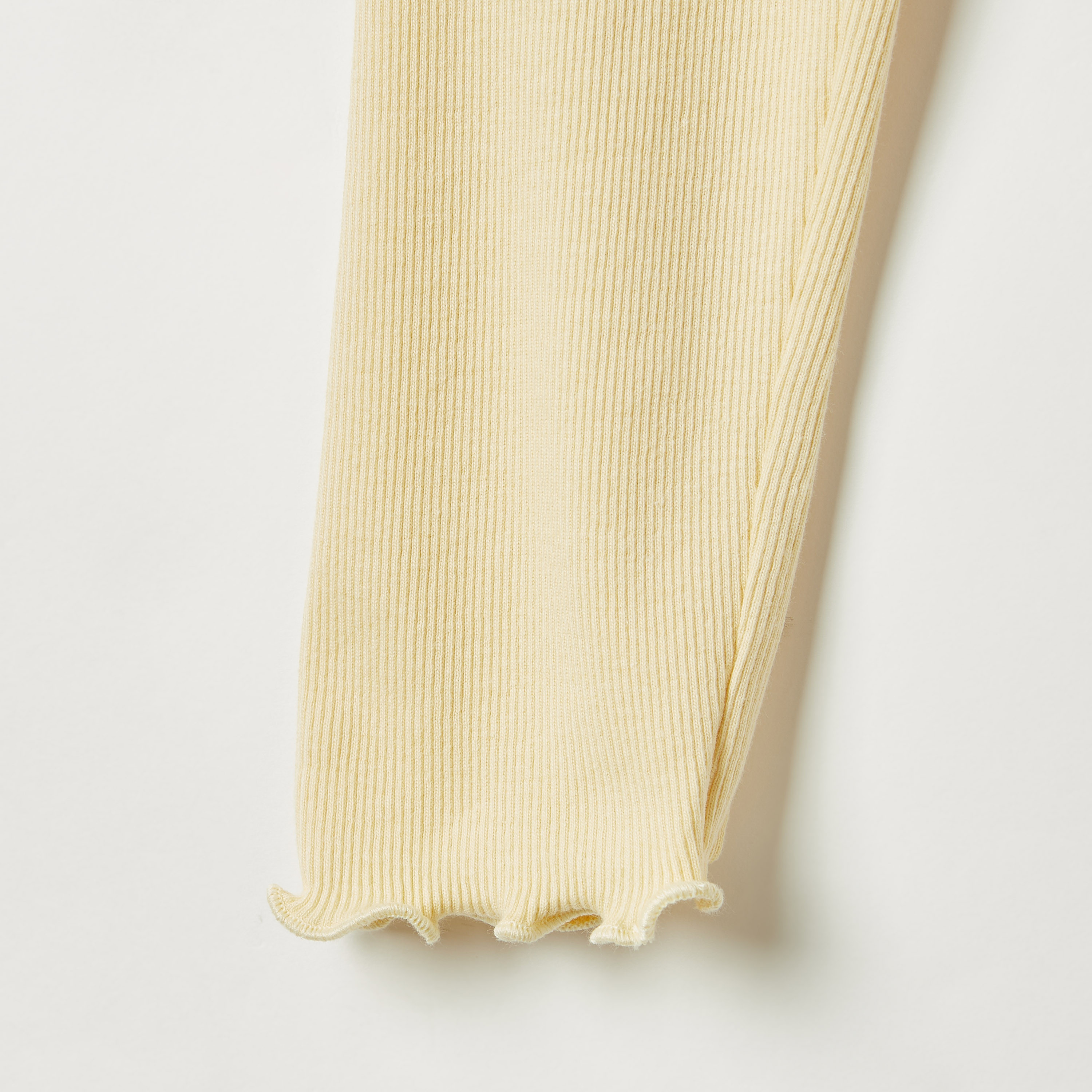 Juniors Ribbed Leggings with Bow Detail-baby-girls-clothing-bottoms-leggings-image-4