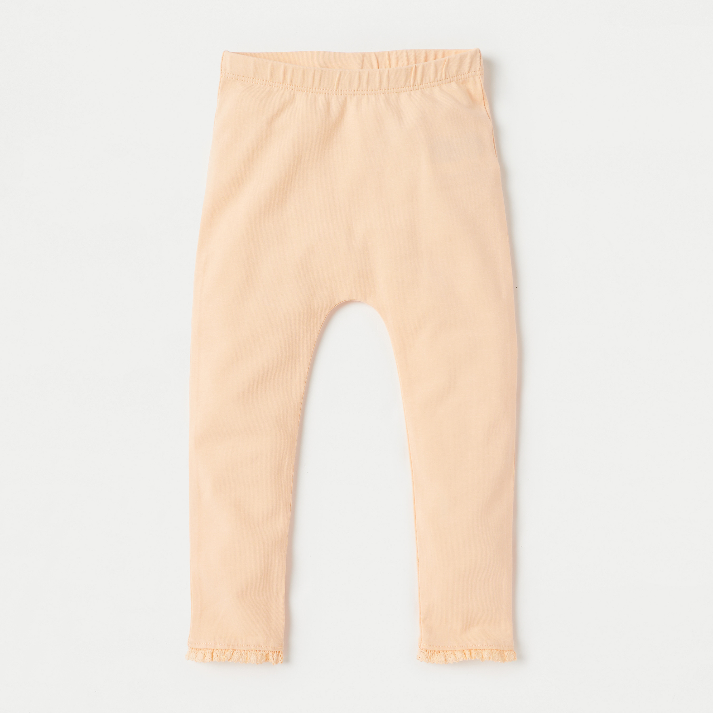 Juniors Assorted Leggings with Elasticated Waistband - Set of 2-baby-girls-clothing-bottoms-leggings-image-3