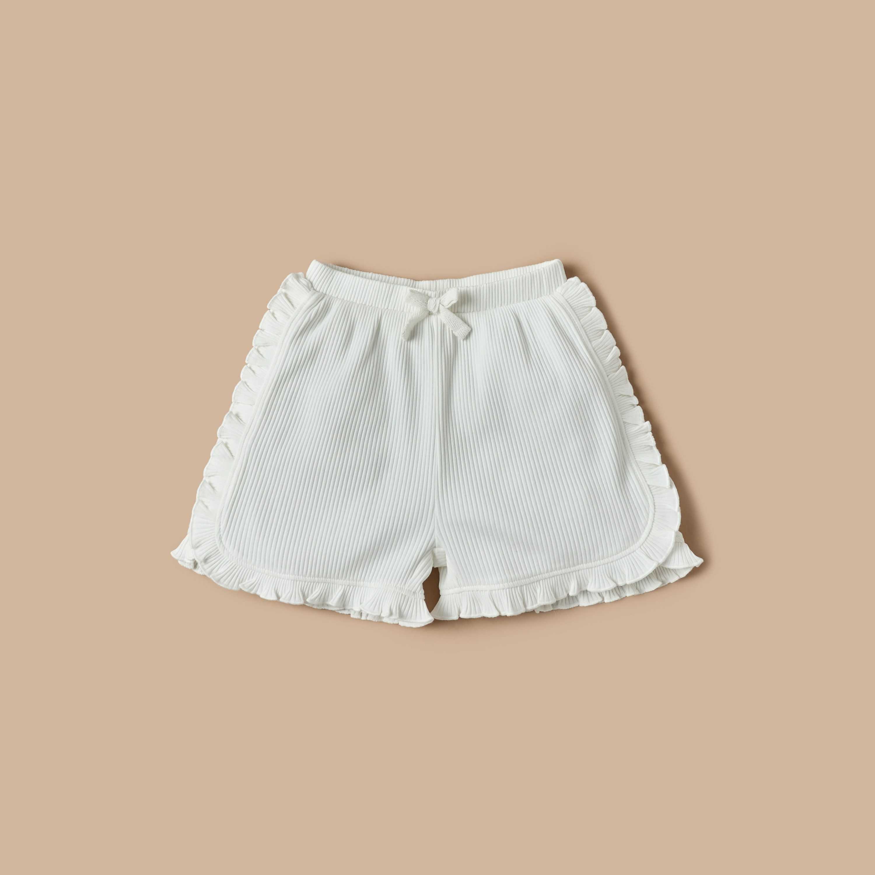 طقم شورت وبلوزة مضلعة من جونيورز-baby-girls-clothing-setsandcoords-image-3