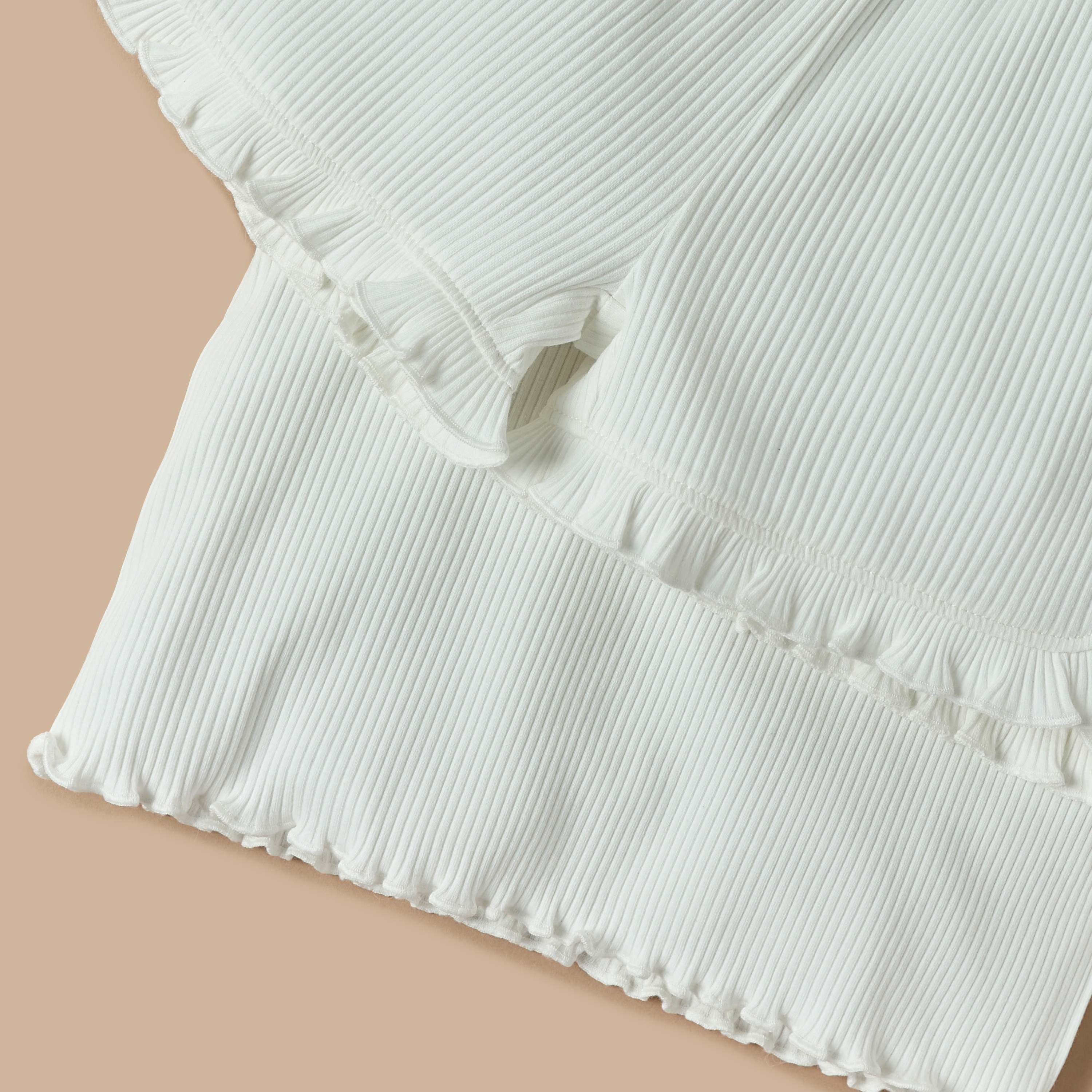 طقم شورت وبلوزة مضلعة من جونيورز-baby-girls-clothing-setsandcoords-image-5
