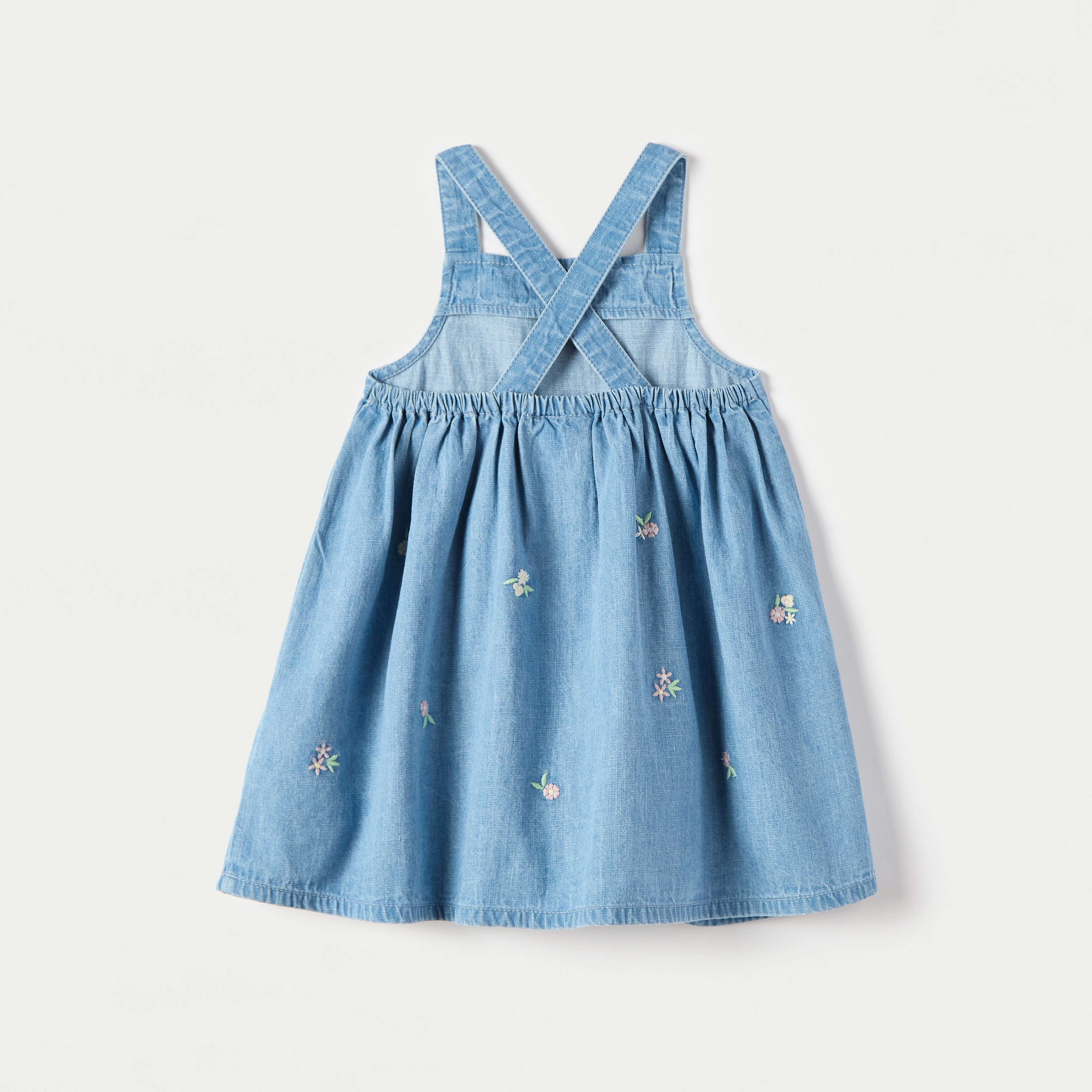 Denim dress juniors best sale