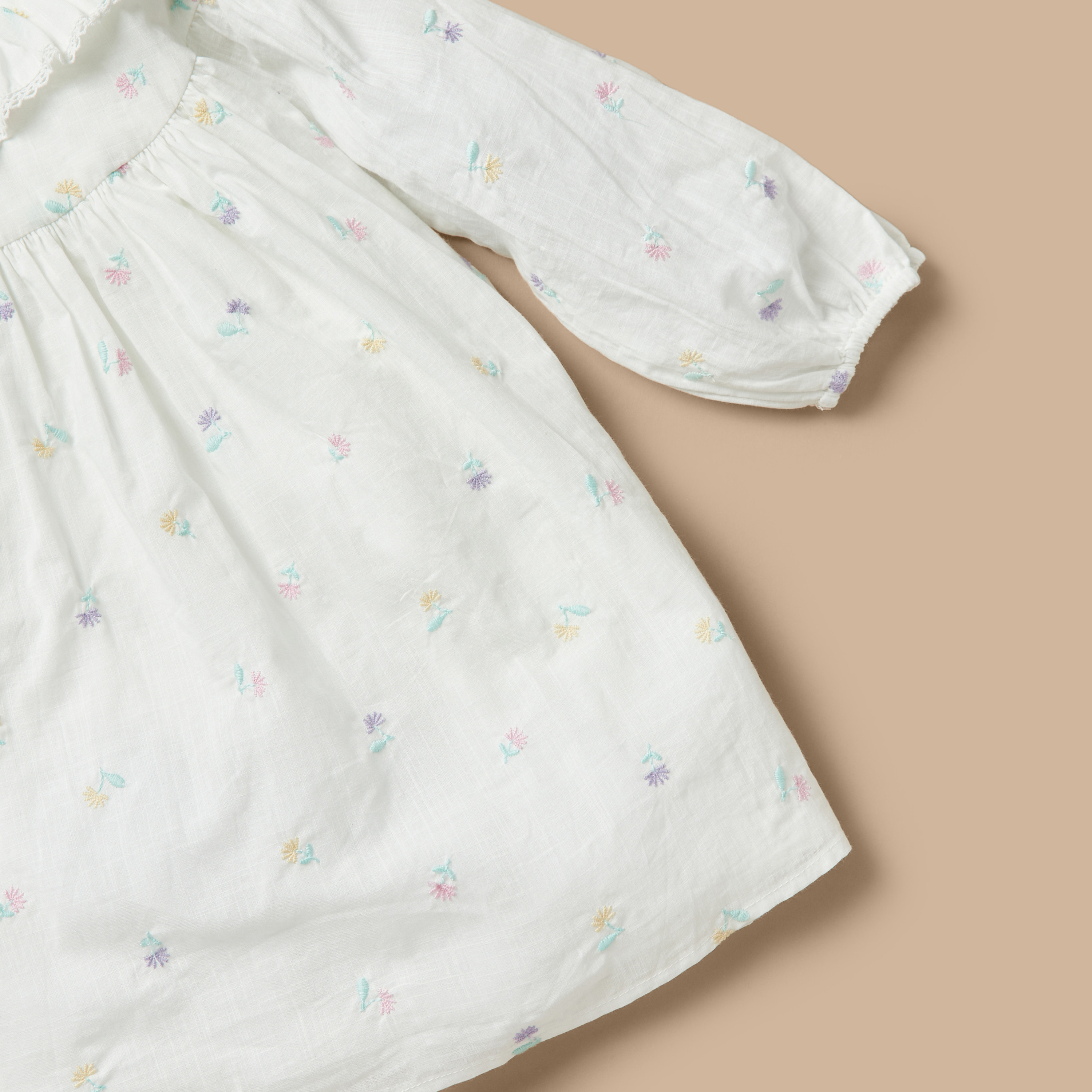 Juniors All-Over Floral Embroidered Dress with Headband-baby-girls-clothing-dressesandjumpsuits-image-5