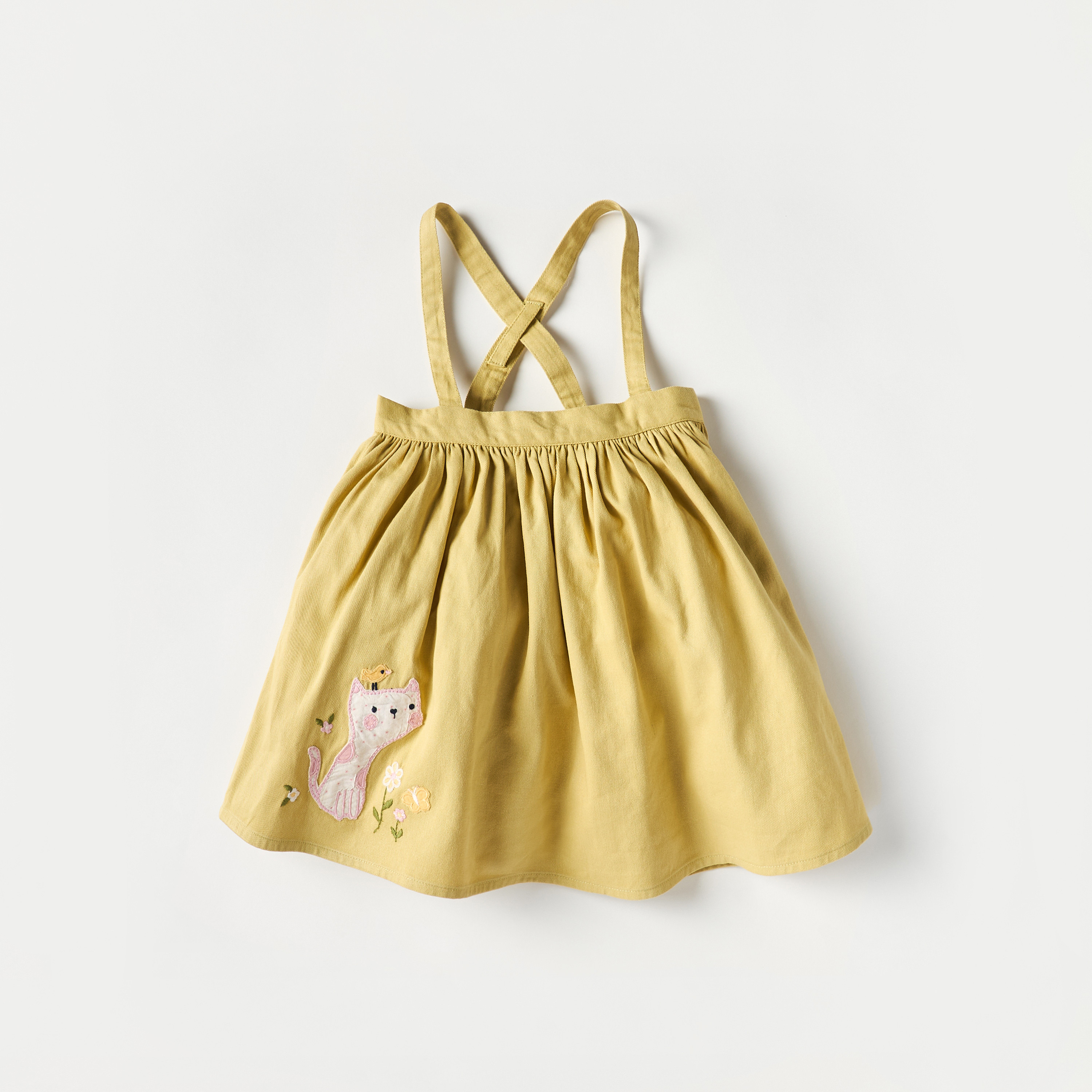 تنورة مريلة وتيشيرت بطبعات من جونيورز-baby-girls-clothing-setsandcoords-image-2