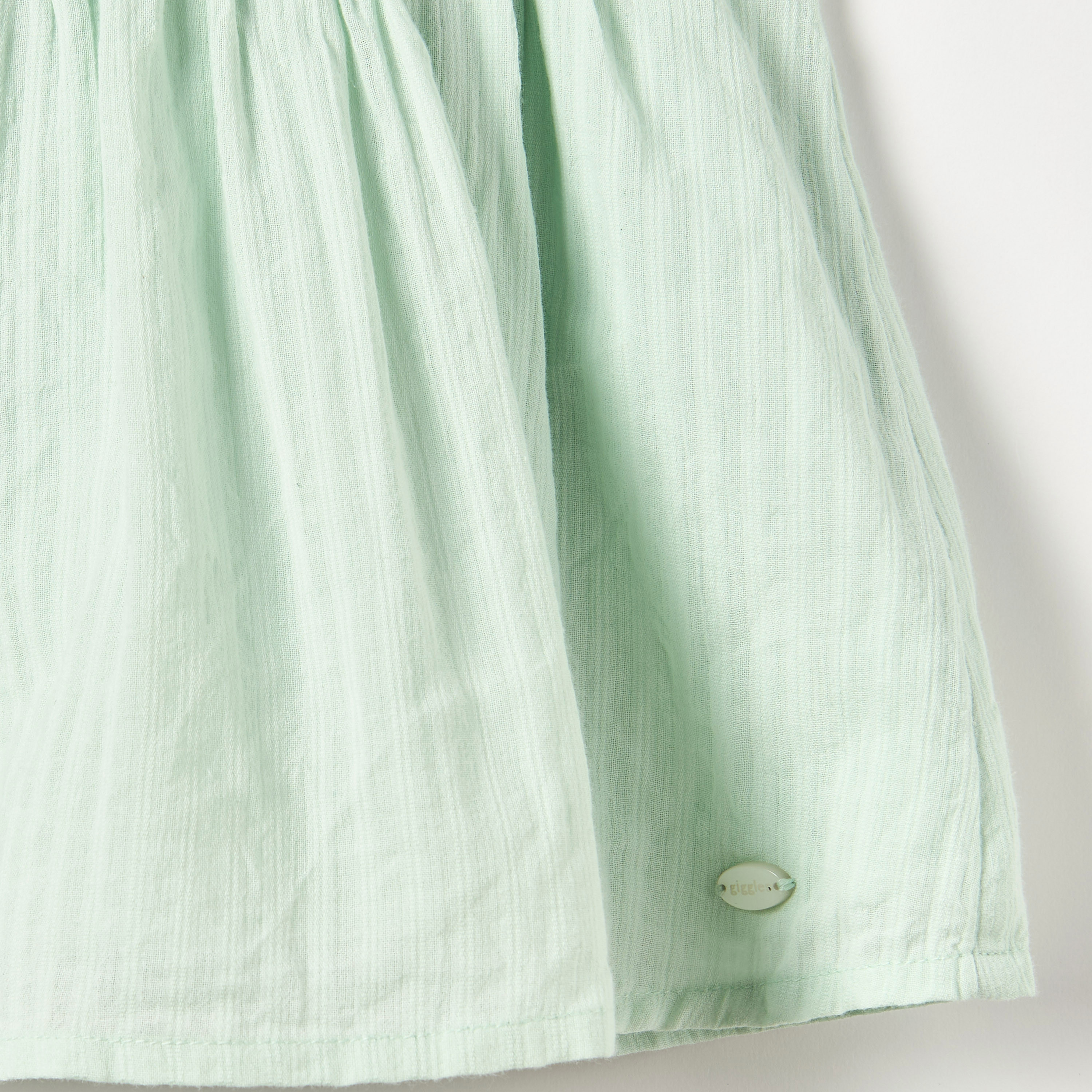 Giggles Embroidered Dress with Flutter Sleeves-baby-girls-clothing-blousesandshirts-image-5