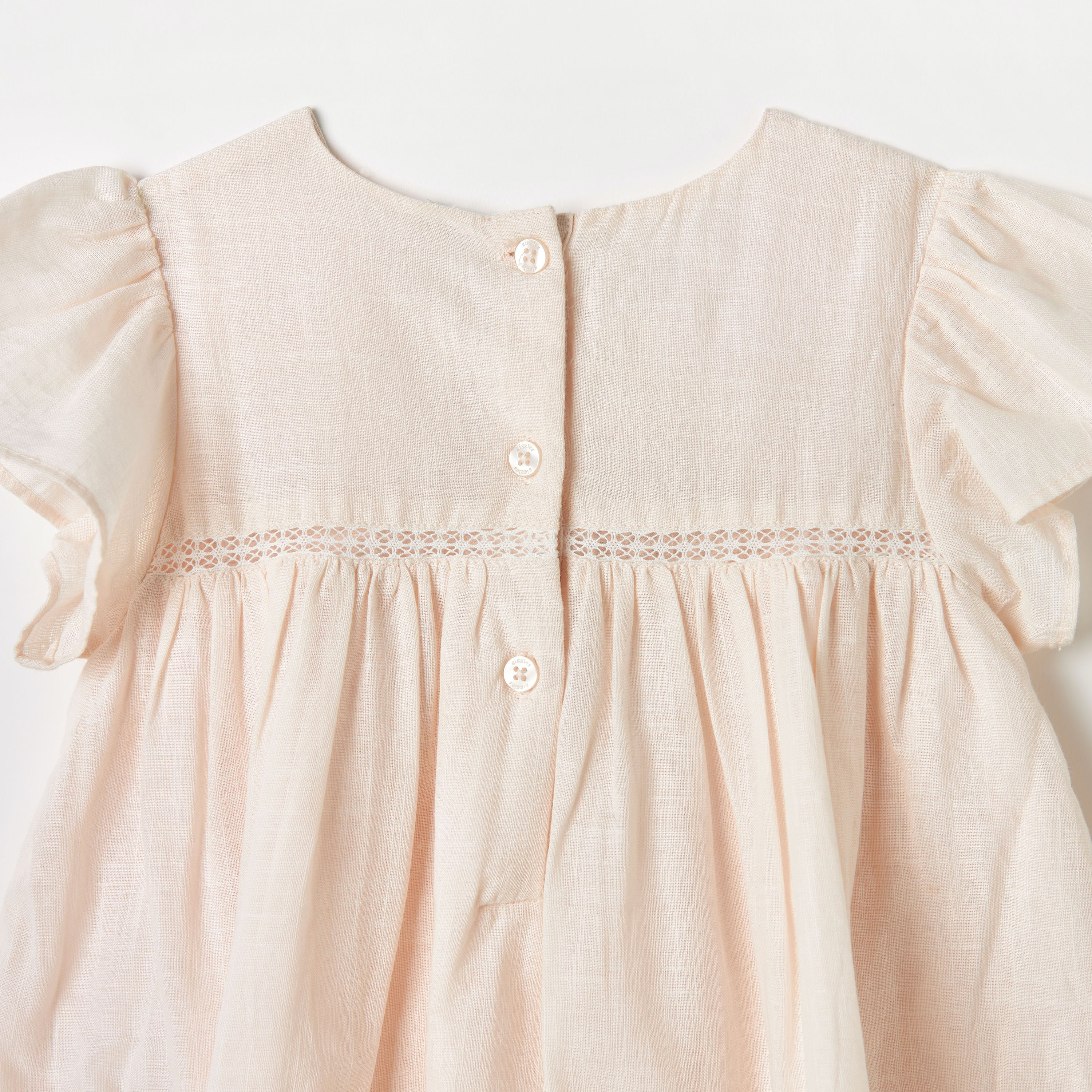Giggles Embroidered Top with Flutter Sleeves-baby-girls-clothing-blousesandshirts-image-3