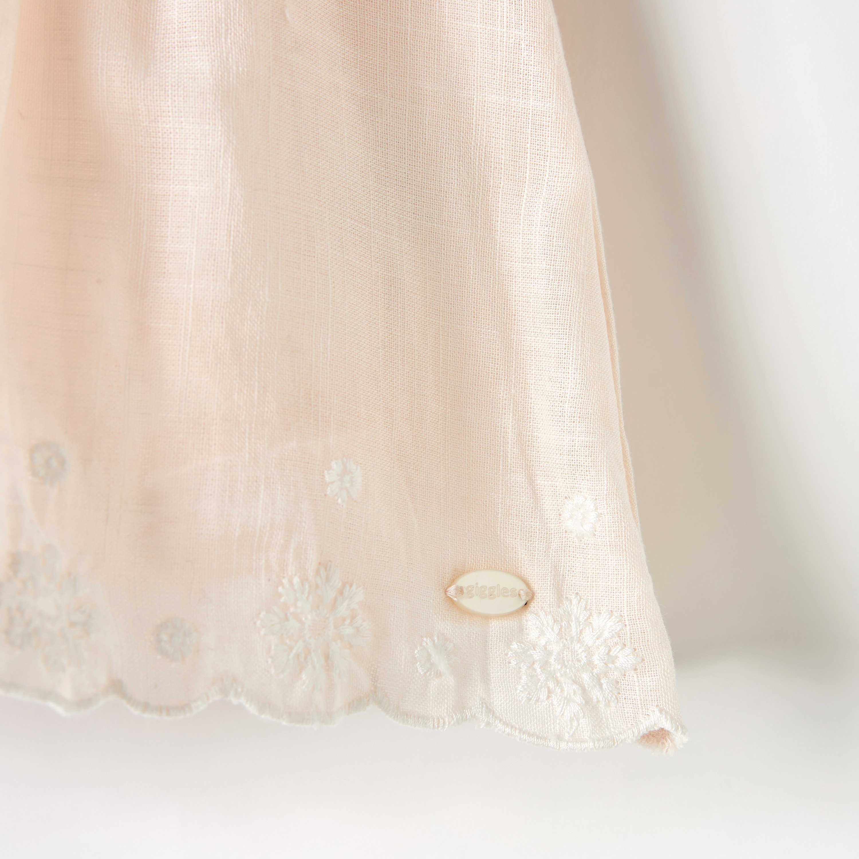 Giggles Embroidered Top with Flutter Sleeves-baby-girls-clothing-blousesandshirts-image-4
