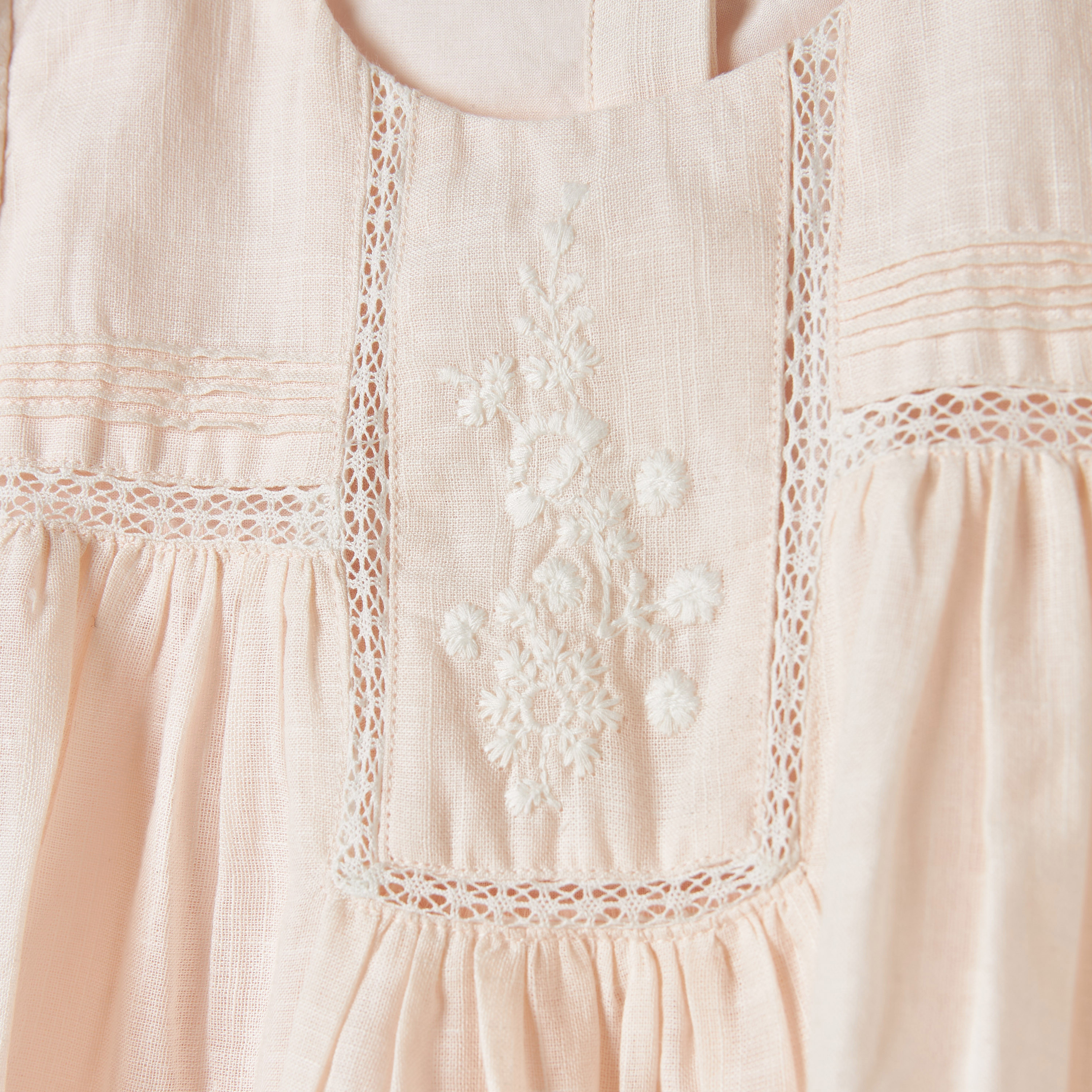 Giggles Embroidered Top with Flutter Sleeves-baby-girls-clothing-blousesandshirts-image-5