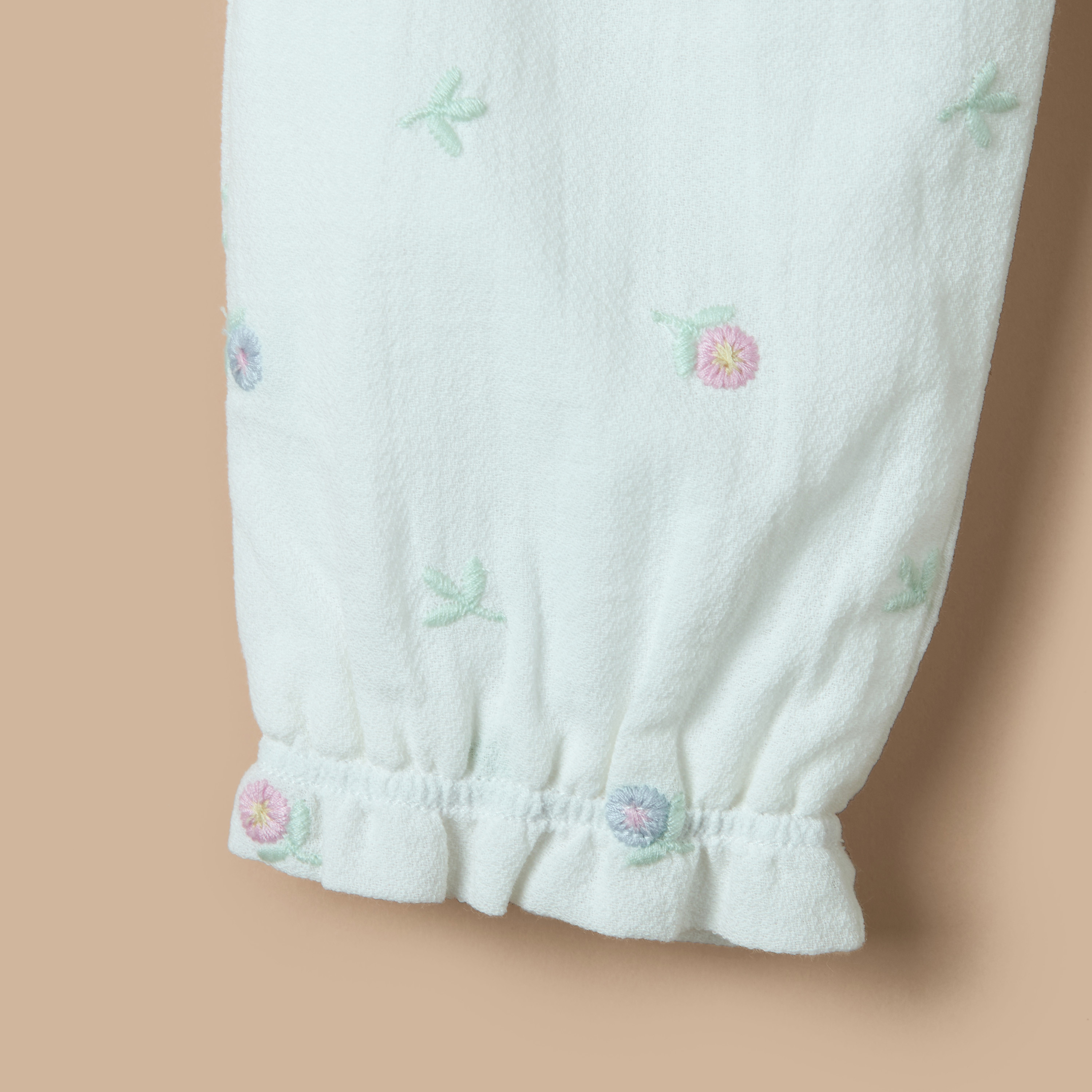 Giggles All-Over Embroidered Floral Pants with Ruffle Detail-baby-girls-clothing-bottoms-trousers-image-4