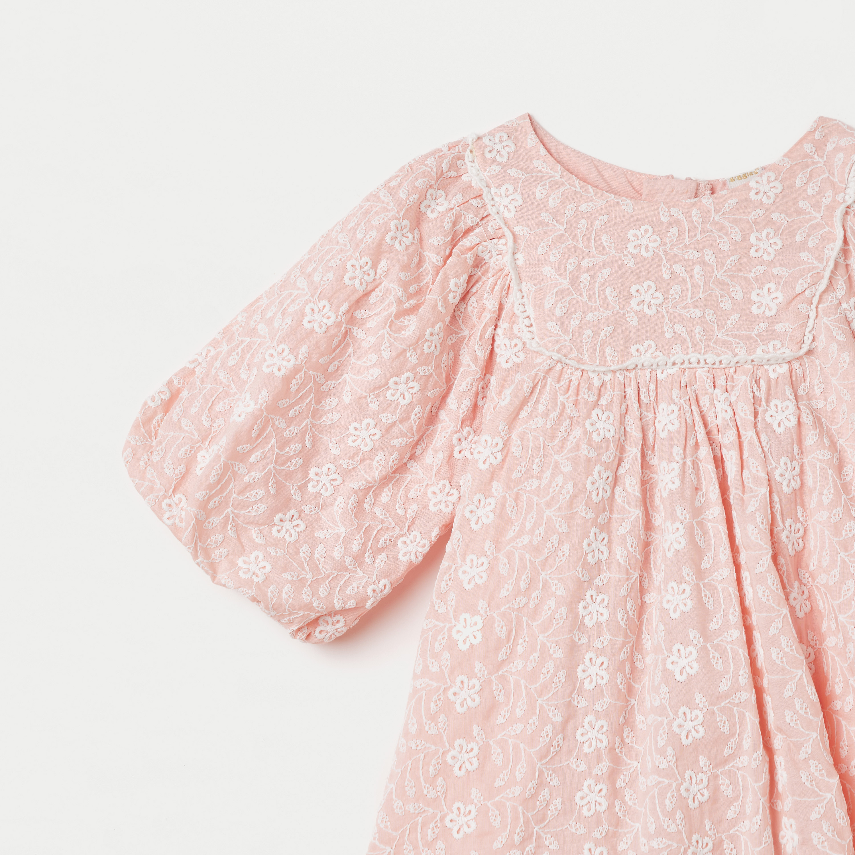 Giggles All-Over Embroidered Dress with Zip Closure-baby-girls-clothing-dressesandjumpsuits-image-3