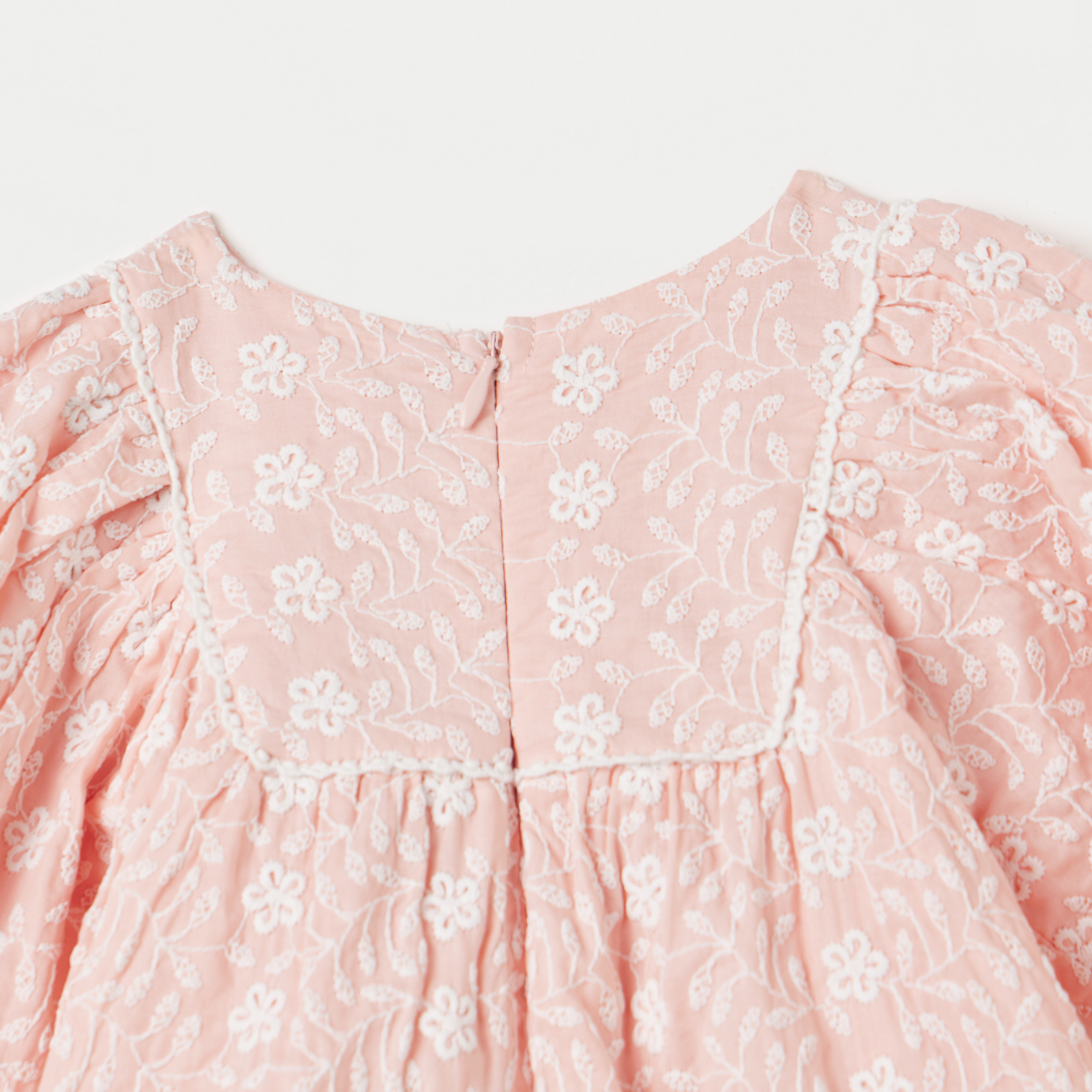 Giggles All-Over Embroidered Dress with Zip Closure-baby-girls-clothing-dressesandjumpsuits-image-4
