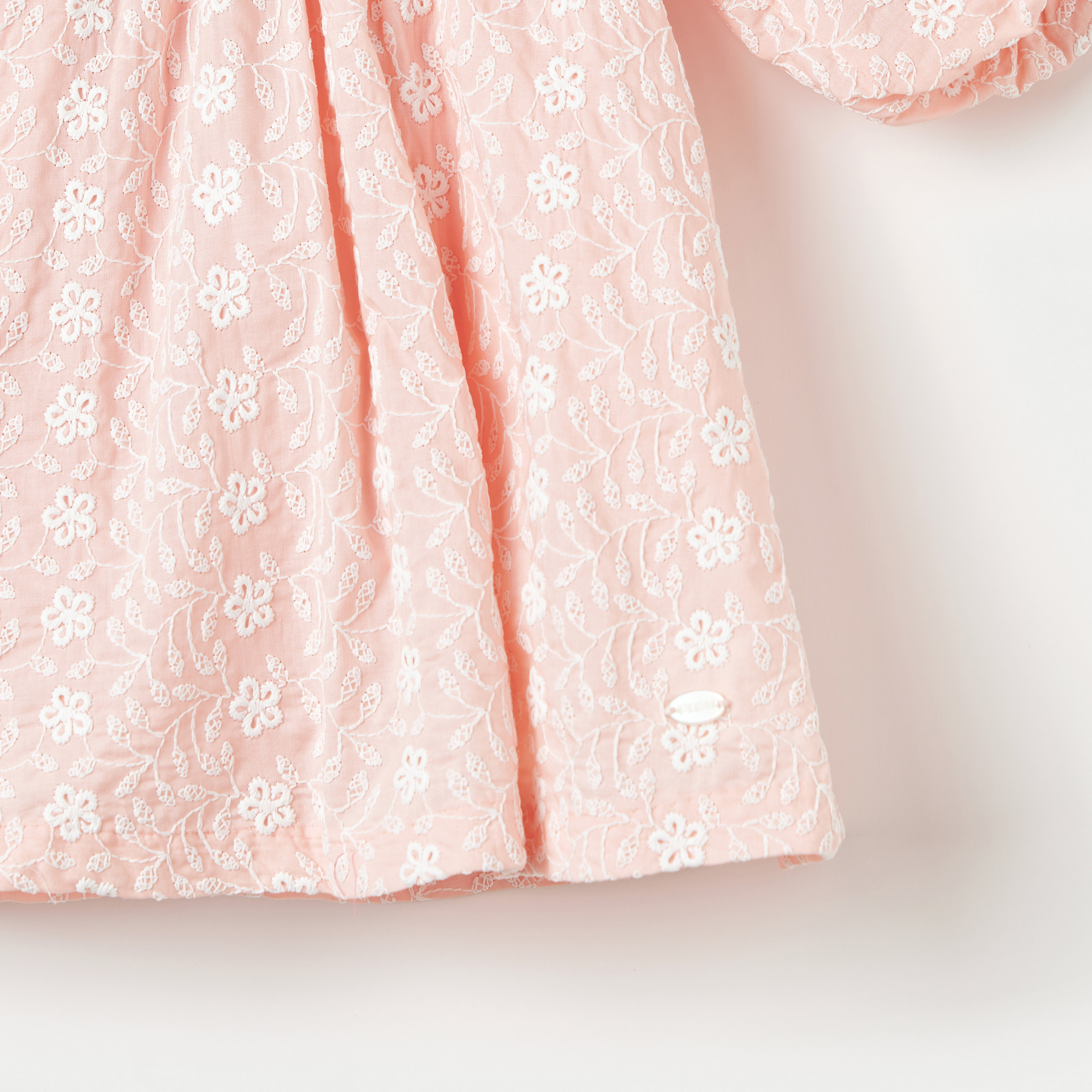 Giggles All-Over Embroidered Dress with Zip Closure-baby-girls-clothing-dressesandjumpsuits-image-5