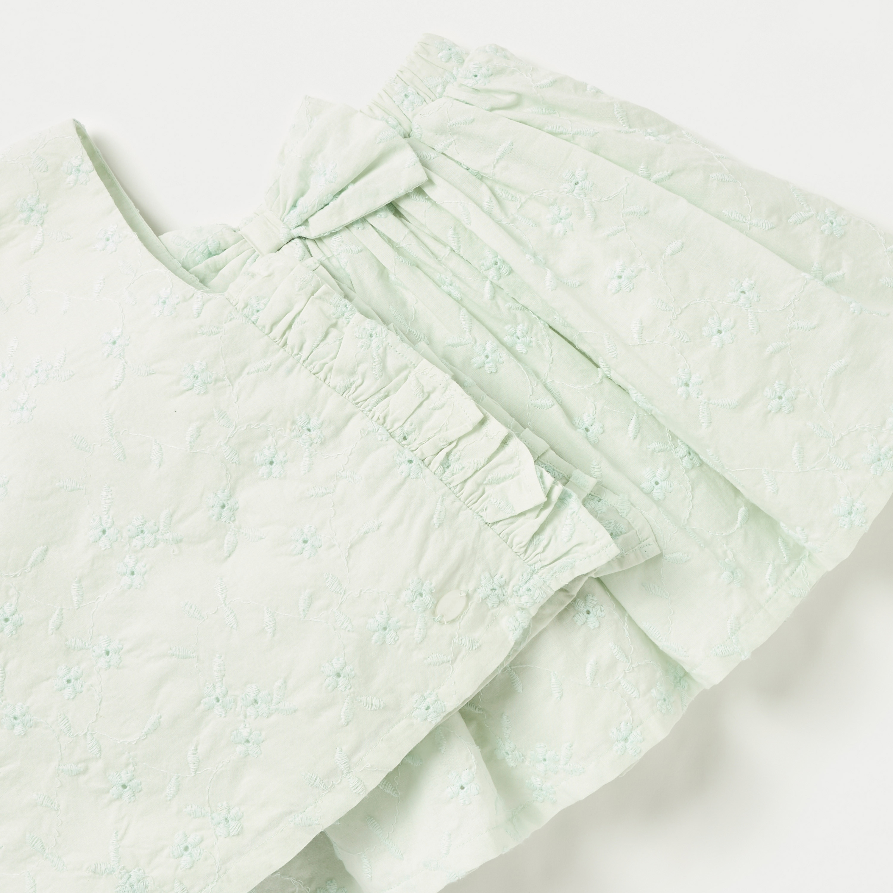 Giggles All-Over Embroidered Sleeveless Top and Skirt Set-baby-girls-clothing-setsandcoords-image-5