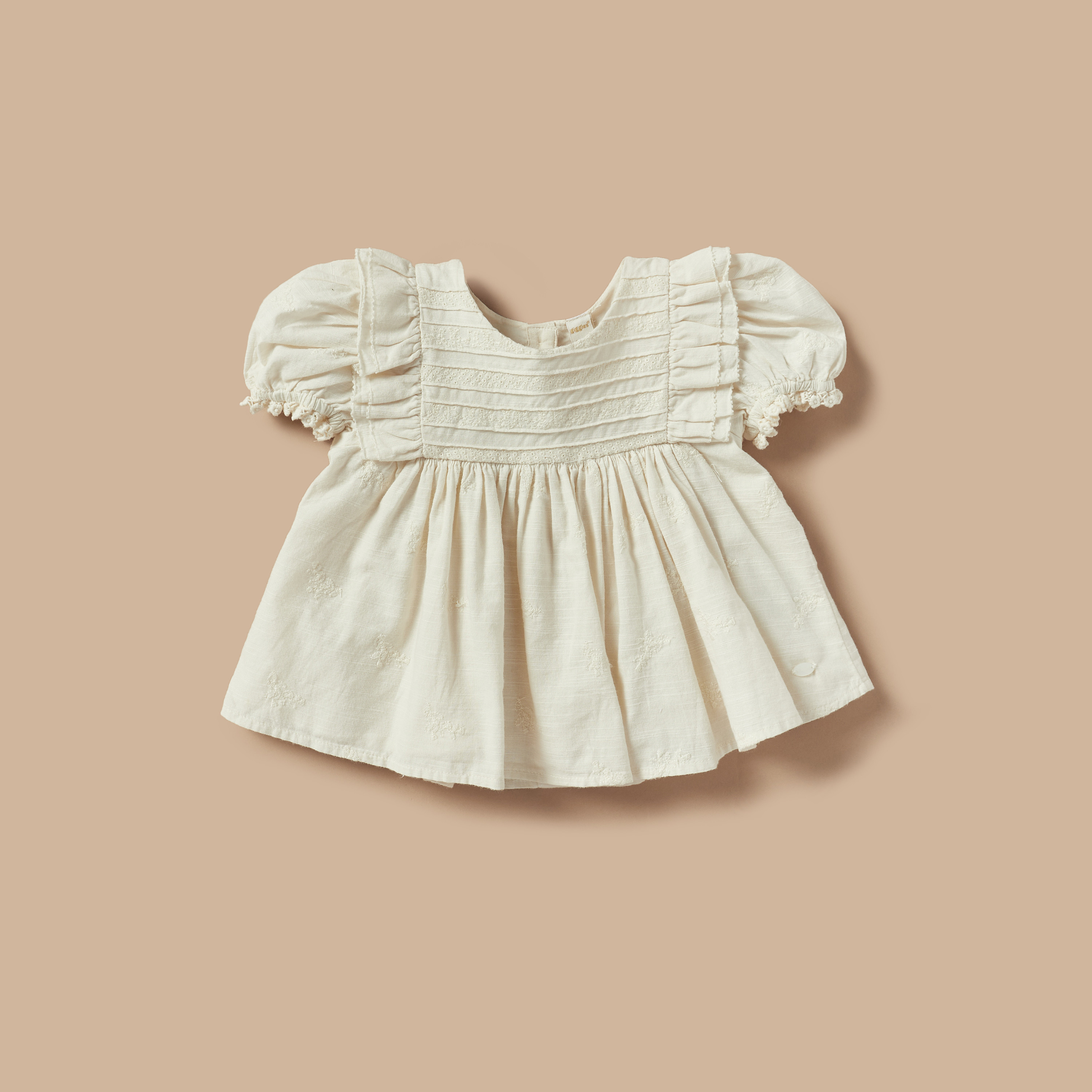Giggles Floral Embroidered Top and Skirt Set-baby-girls-clothing-setsandcoords-image-2