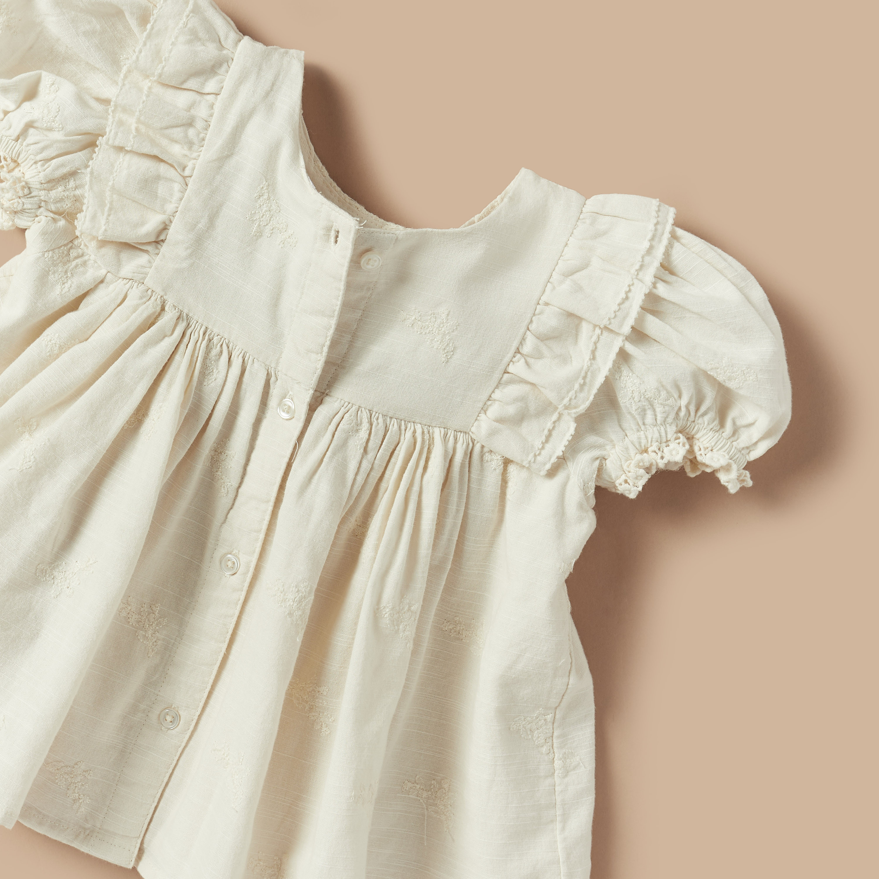 Giggles Floral Embroidered Top and Skirt Set-baby-girls-clothing-setsandcoords-image-5