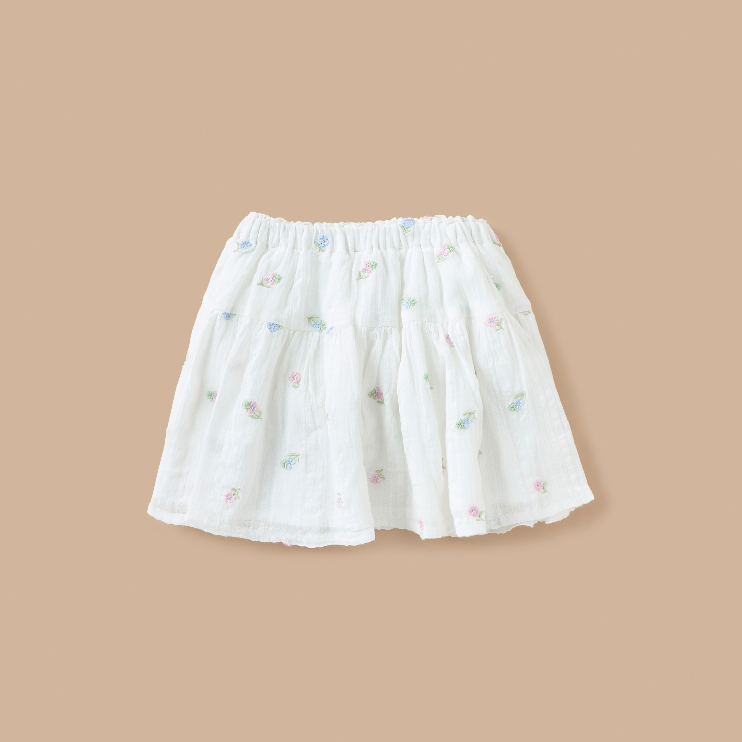 Giggles Floral Embroidered Top and Skirt Set-baby-girls-clothing-setsandcoords-image-3