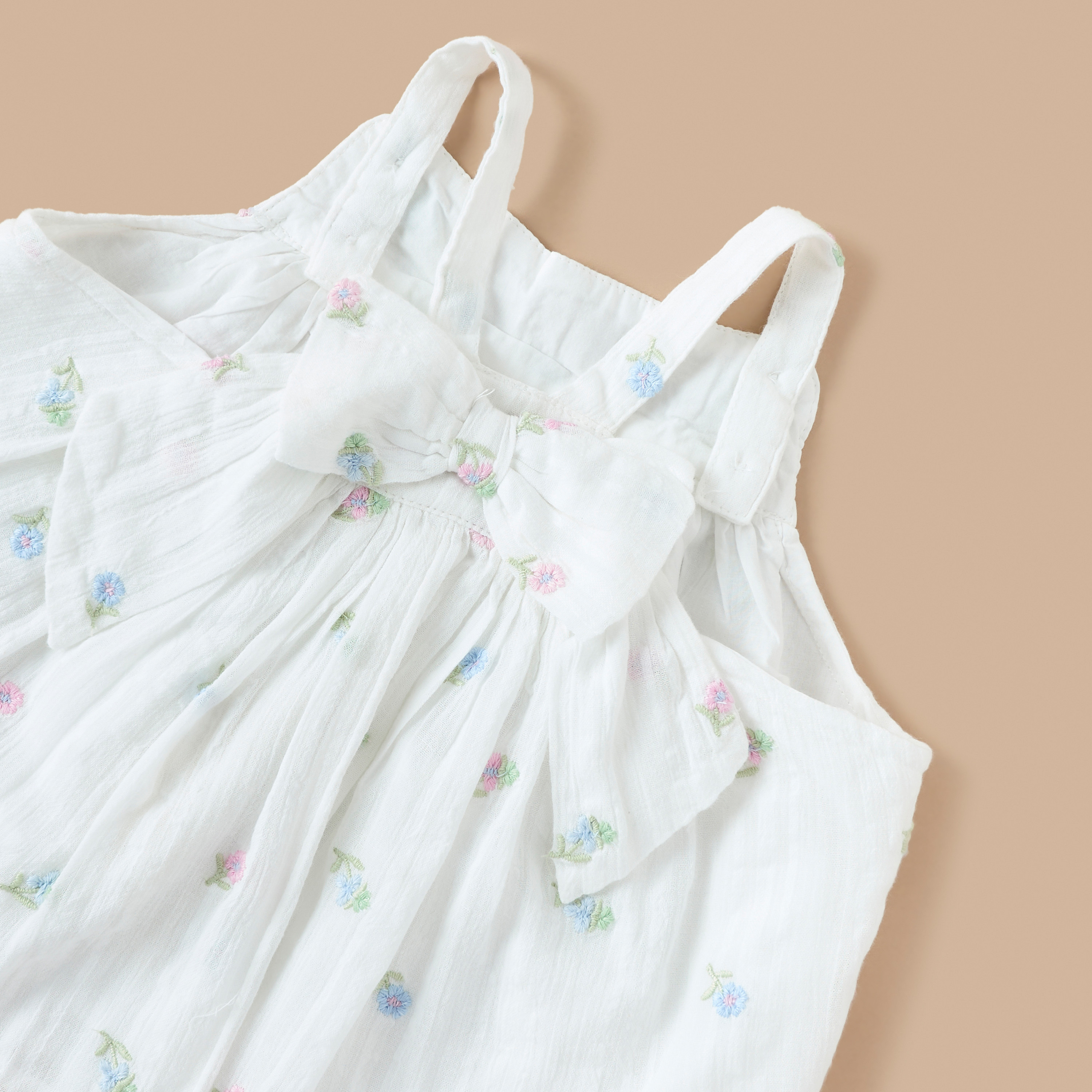 Giggles Floral Embroidered Top and Skirt Set-baby-girls-clothing-setsandcoords-image-4