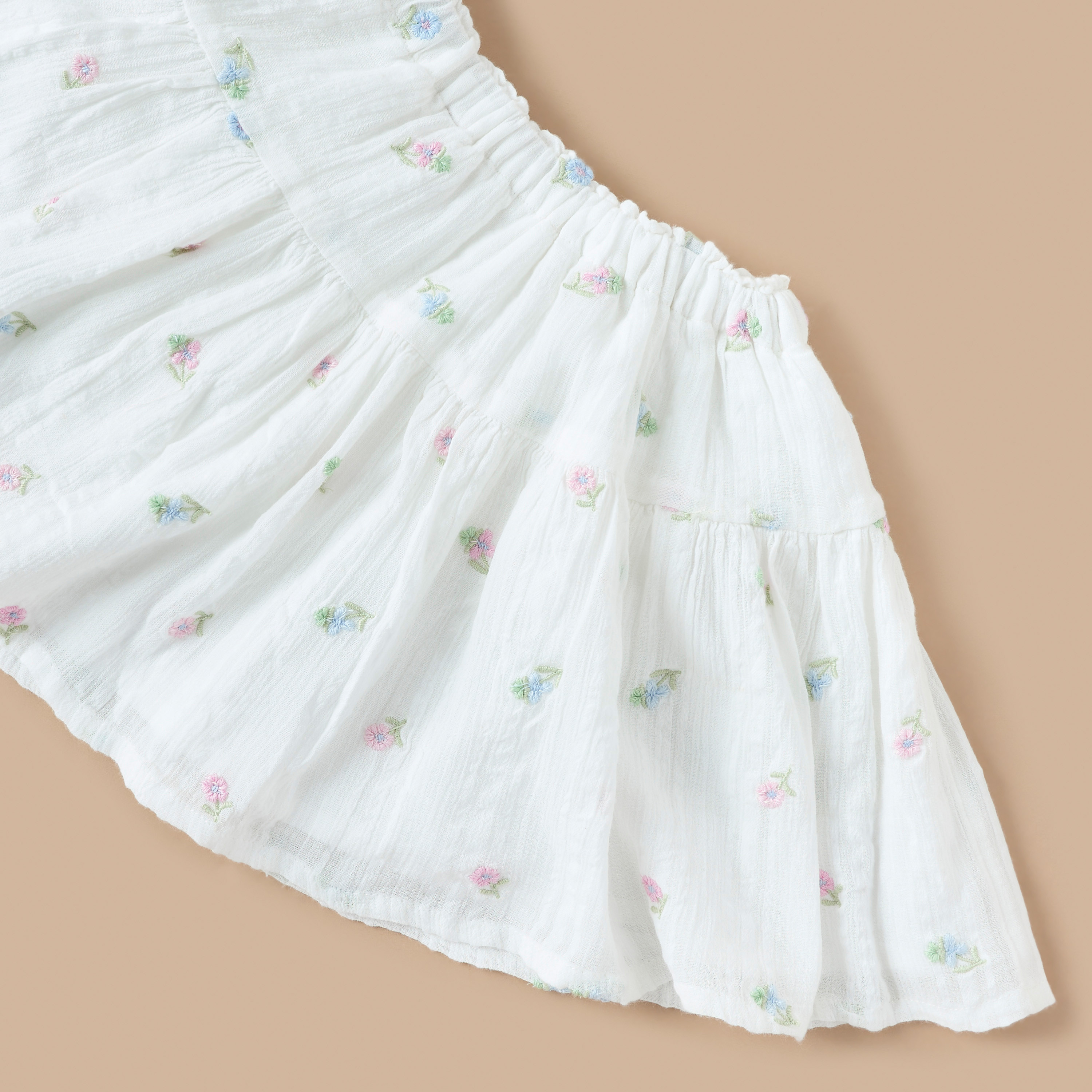 Giggles Floral Embroidered Top and Skirt Set-baby-girls-clothing-setsandcoords-image-5