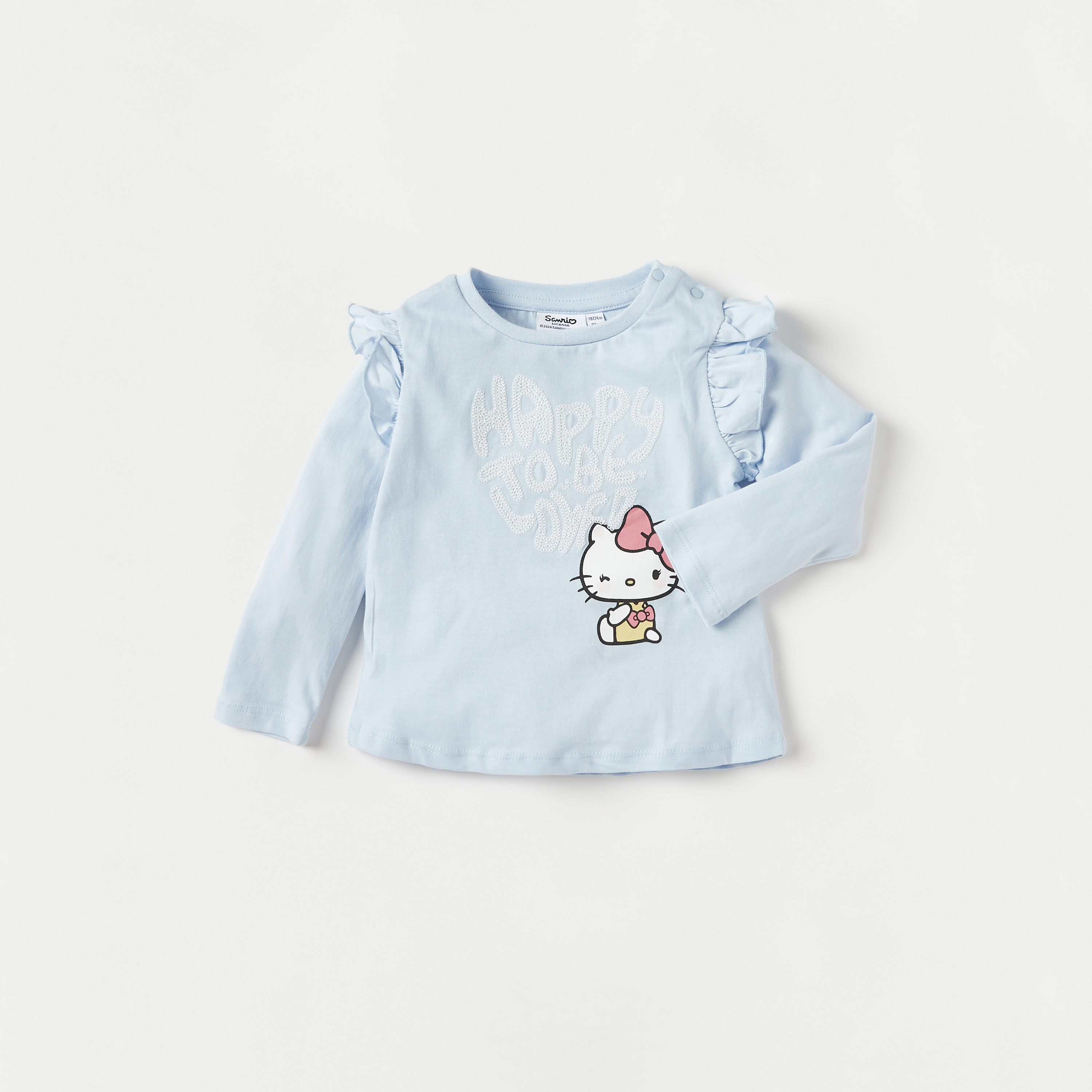 تيشيرت بطبعات هالو كيتي من سانريو - طقم من قطعتين-baby-girls-clothing-multipacks-image-2