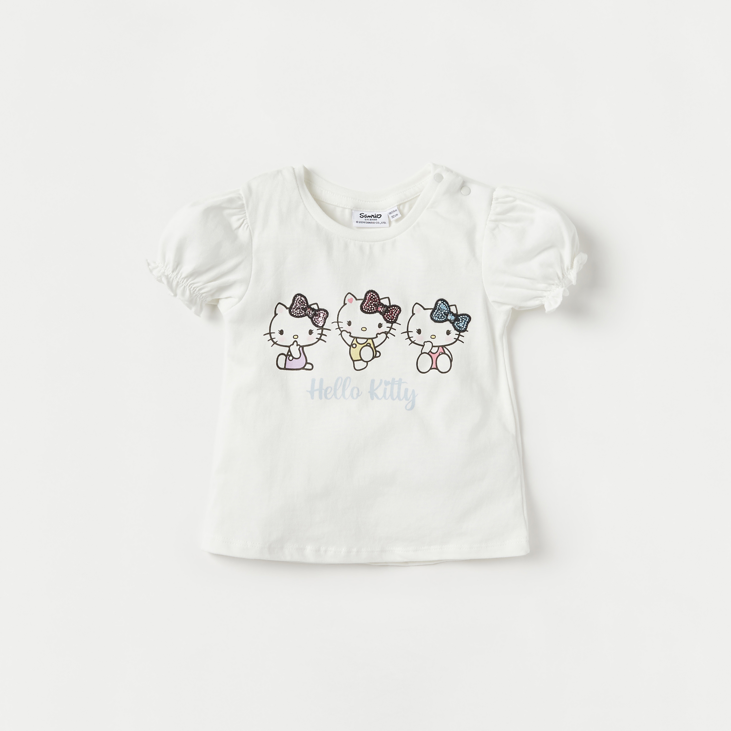 تيشيرت بطبعات هالو كيتي من سانريو - طقم من قطعتين-baby-girls-clothing-multipacks-image-3