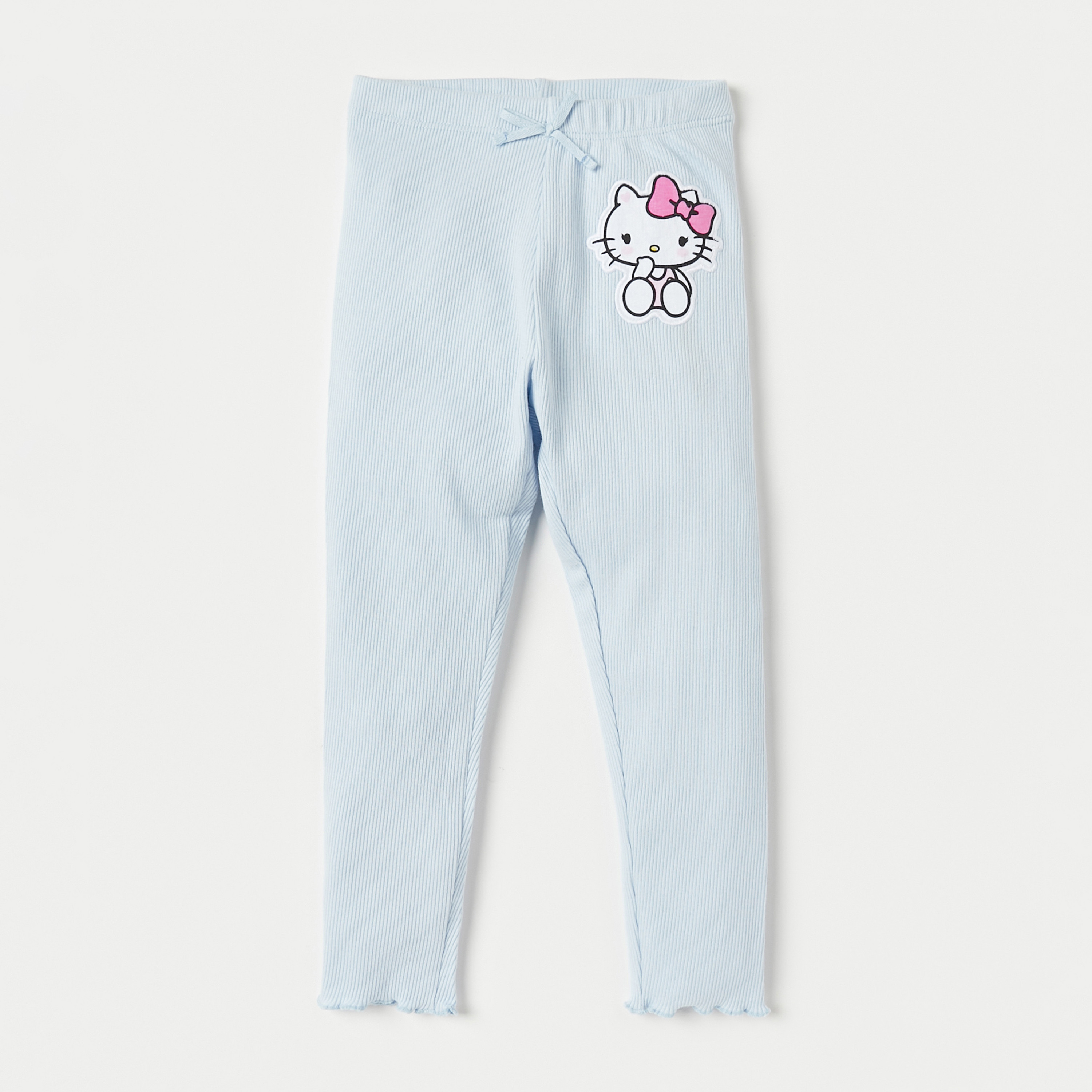 Sanrio Hello Kitty Print Leggings - Set of 2-baby-girls-clothing-bottoms-leggings-image-3