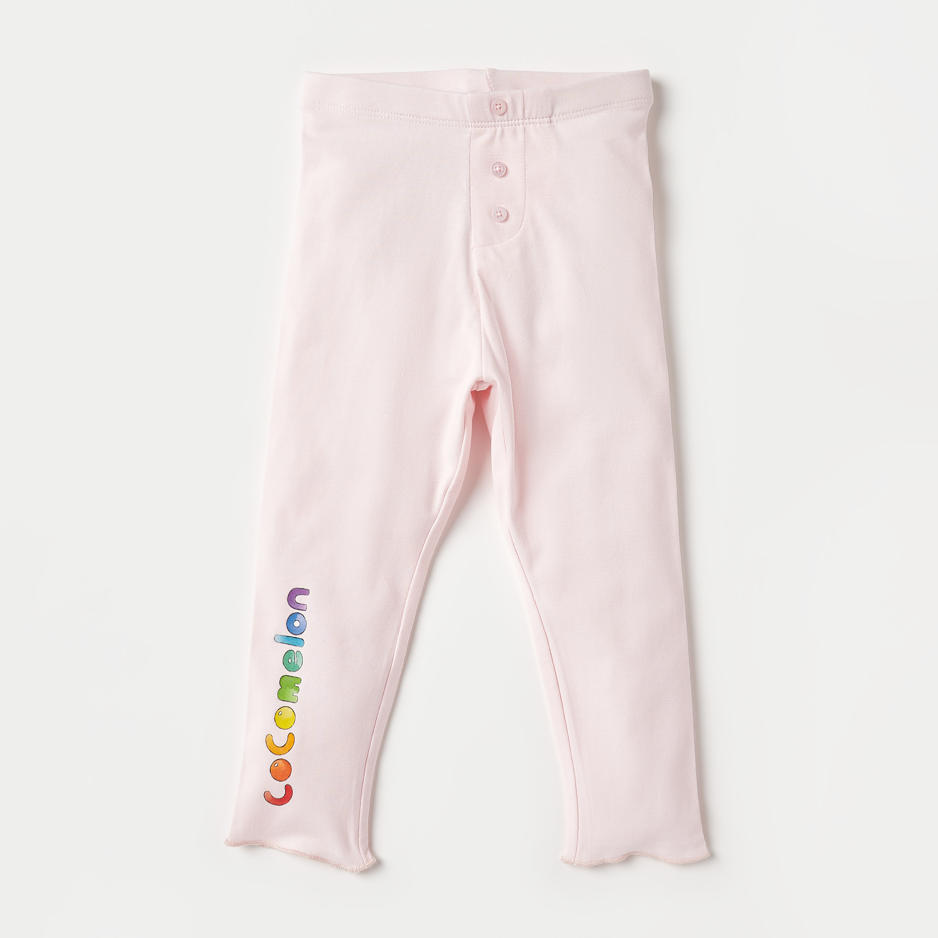 MoonBug Cocomelon Print Leggings with Elasticated Waistband - Set of 2-baby-girls-clothing-bottoms-leggings-image-2