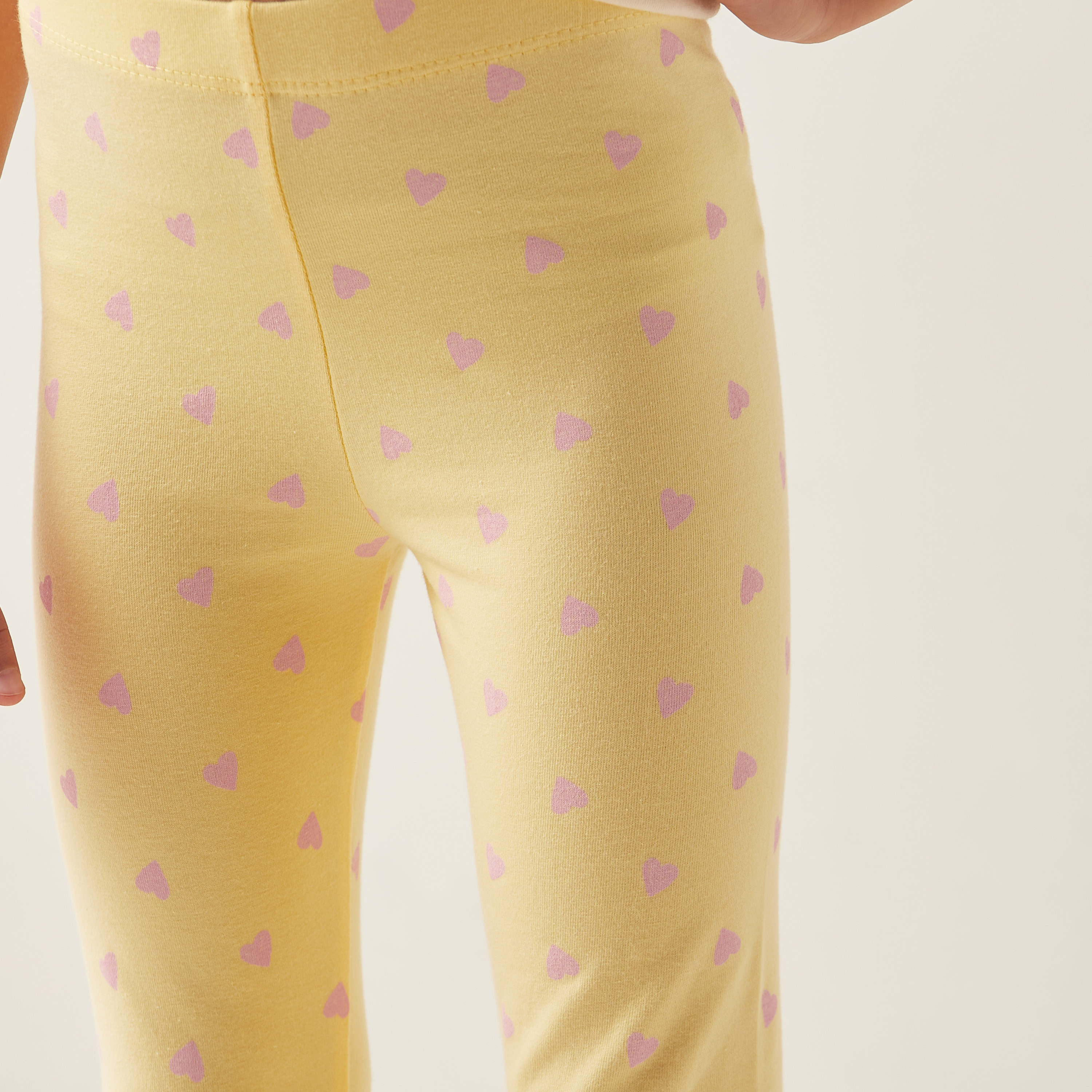 Kids mustard leggings hotsell