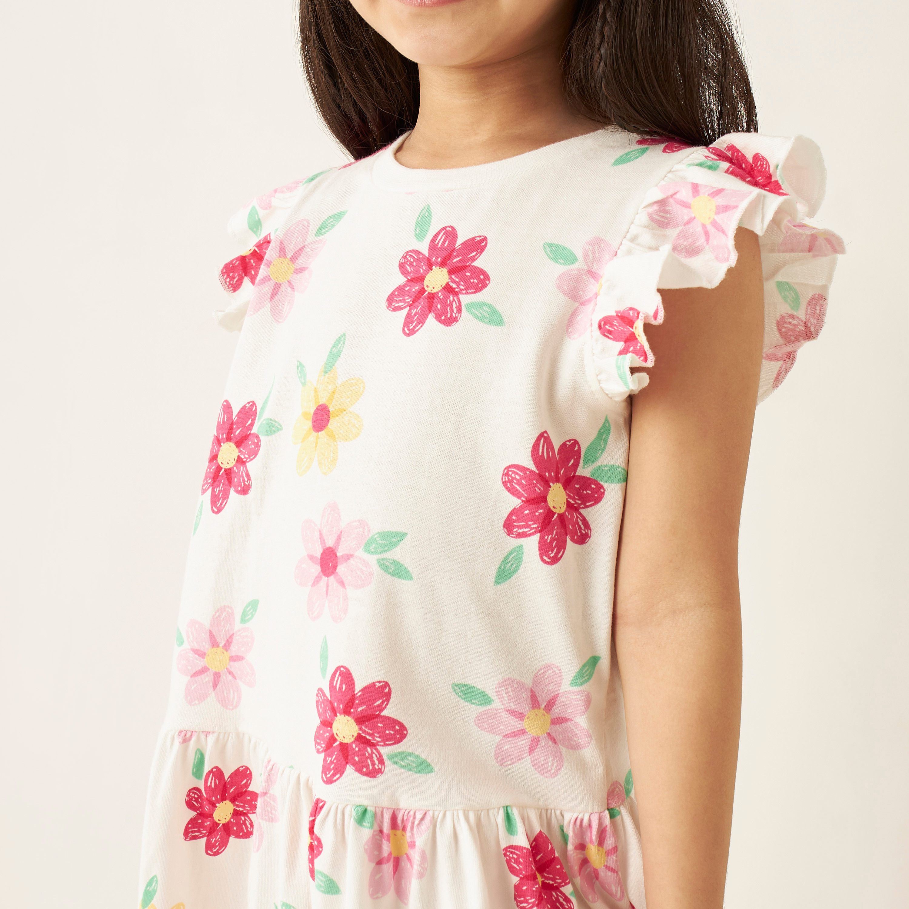 Juniors All-Over Floral Print Sleeveless A-line Dress with Ruffles-girls-clothing-dressesandjumpsuits-image-3
