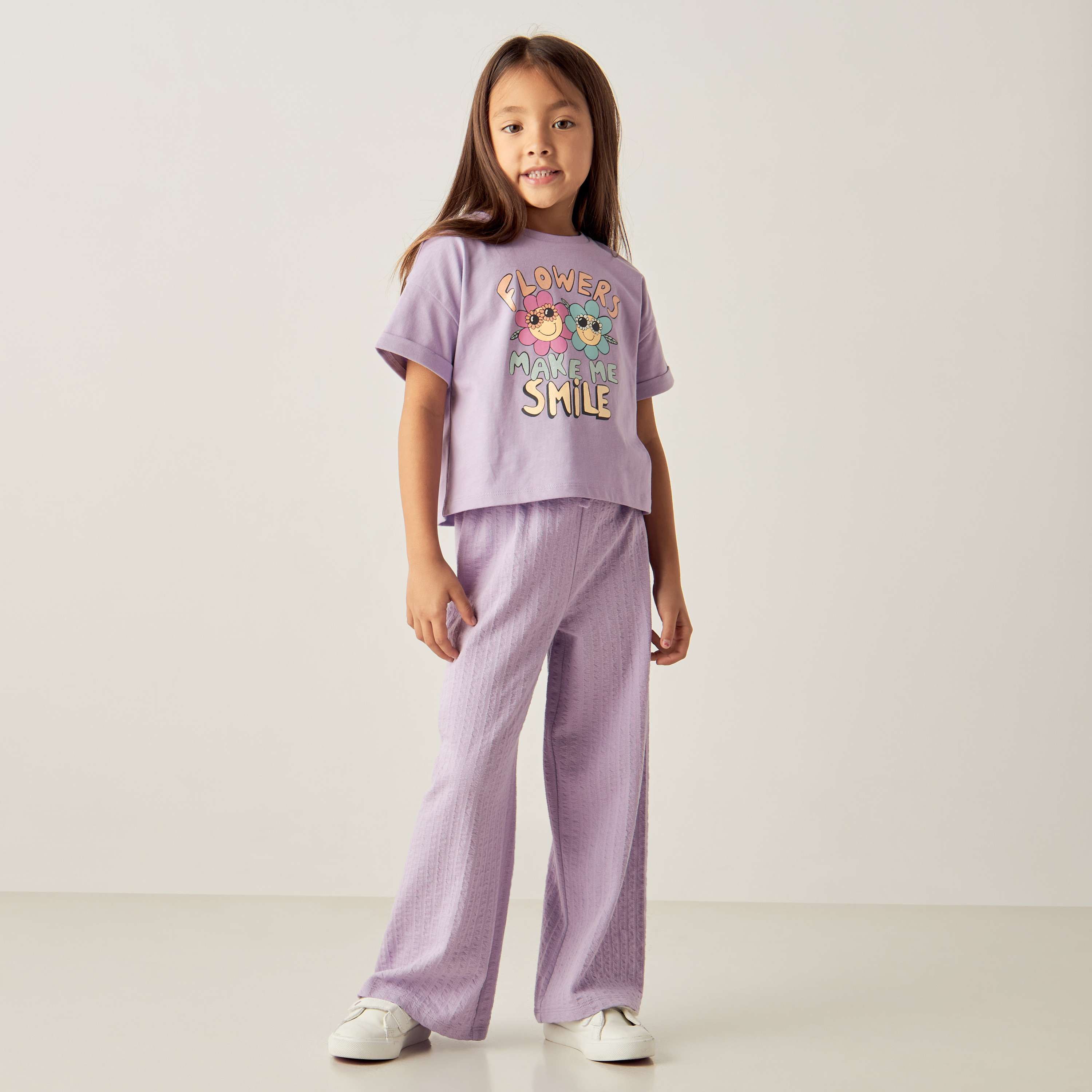 Baby girl outlet wide leg pants