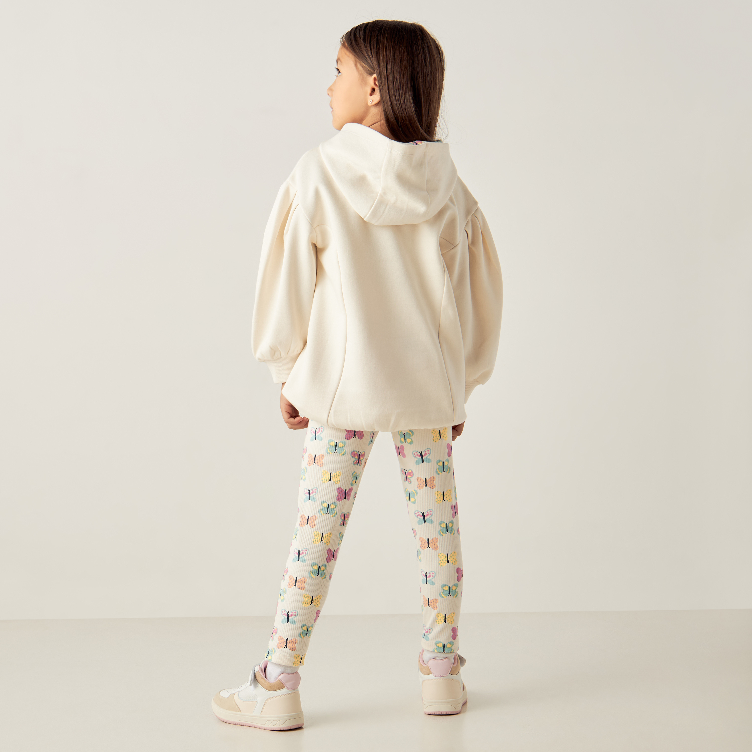 Juniors Butterfly Print Hoodie and Leggings Set-baby-girls-clothing-setsandcoords-image-4