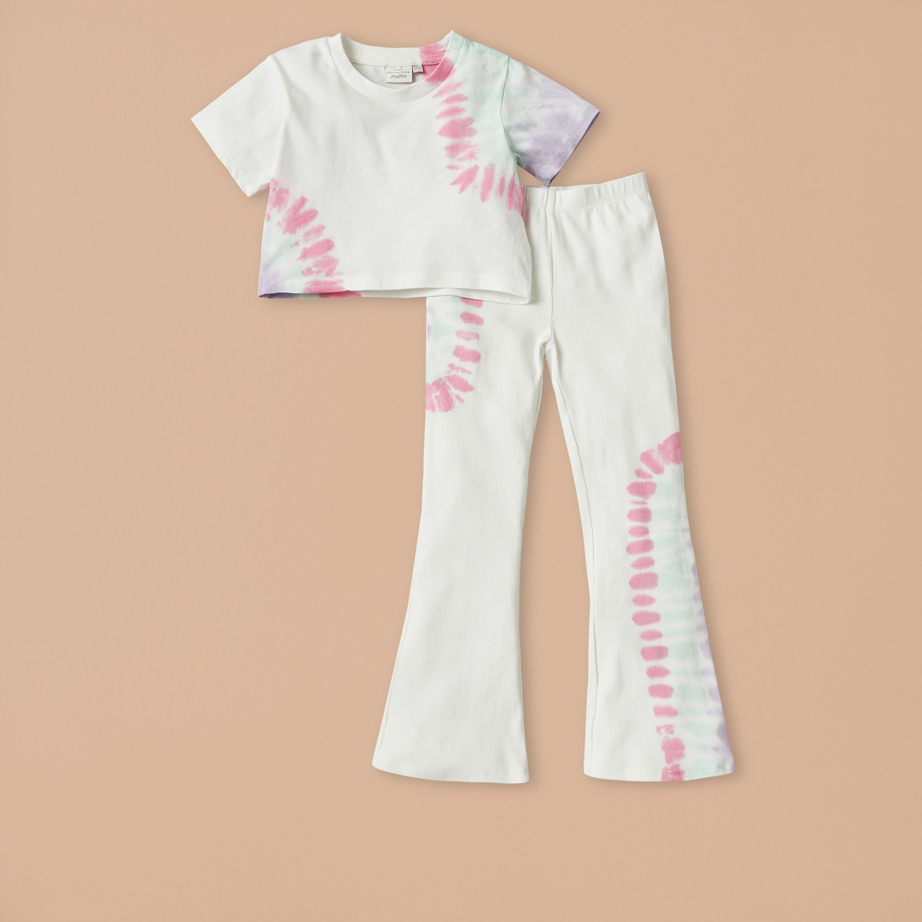 Juniors Printed T-shirt and Legging Set-baby-girls-clothing-setsandcoords-image-1