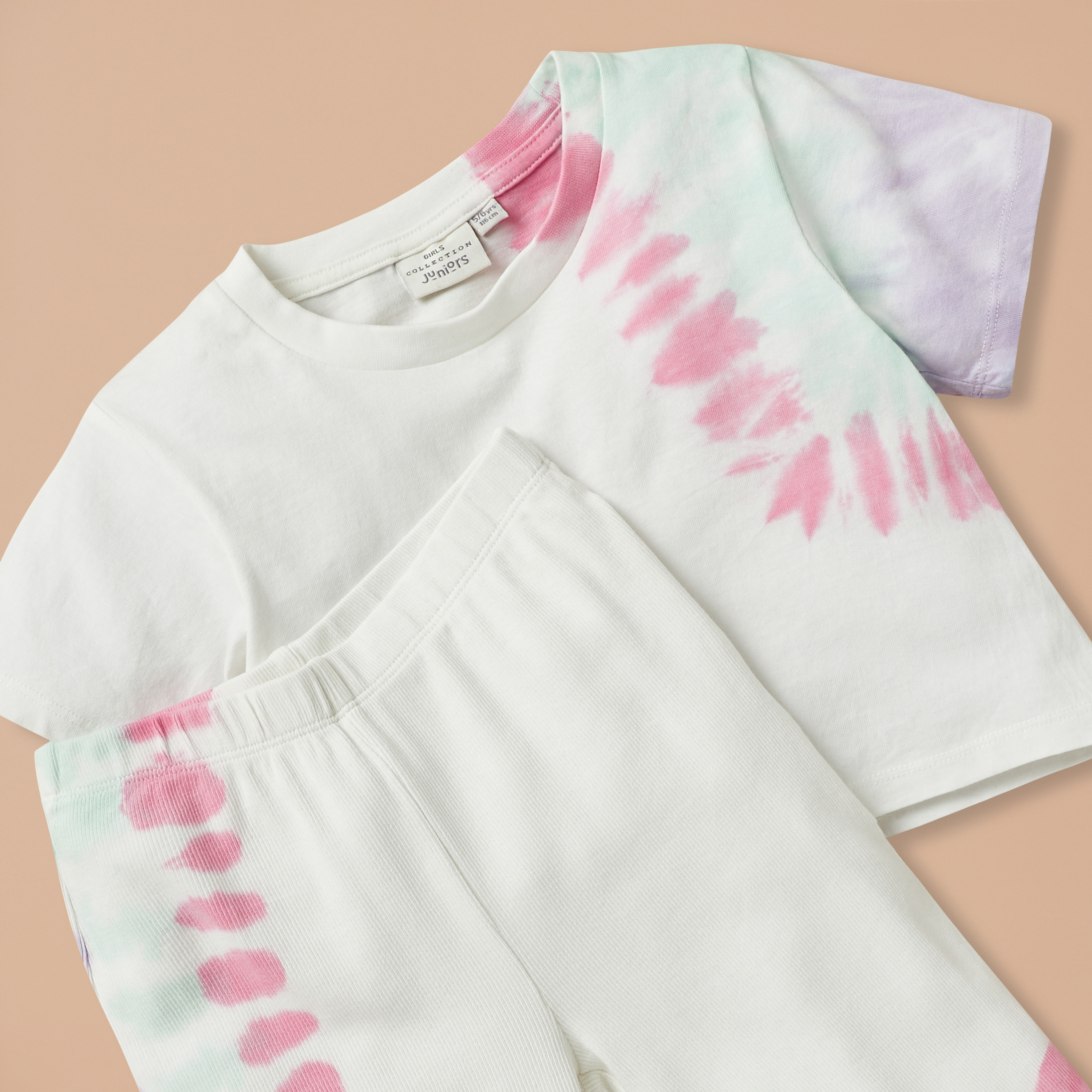 Juniors Printed T-shirt and Legging Set-baby-girls-clothing-setsandcoords-image-4