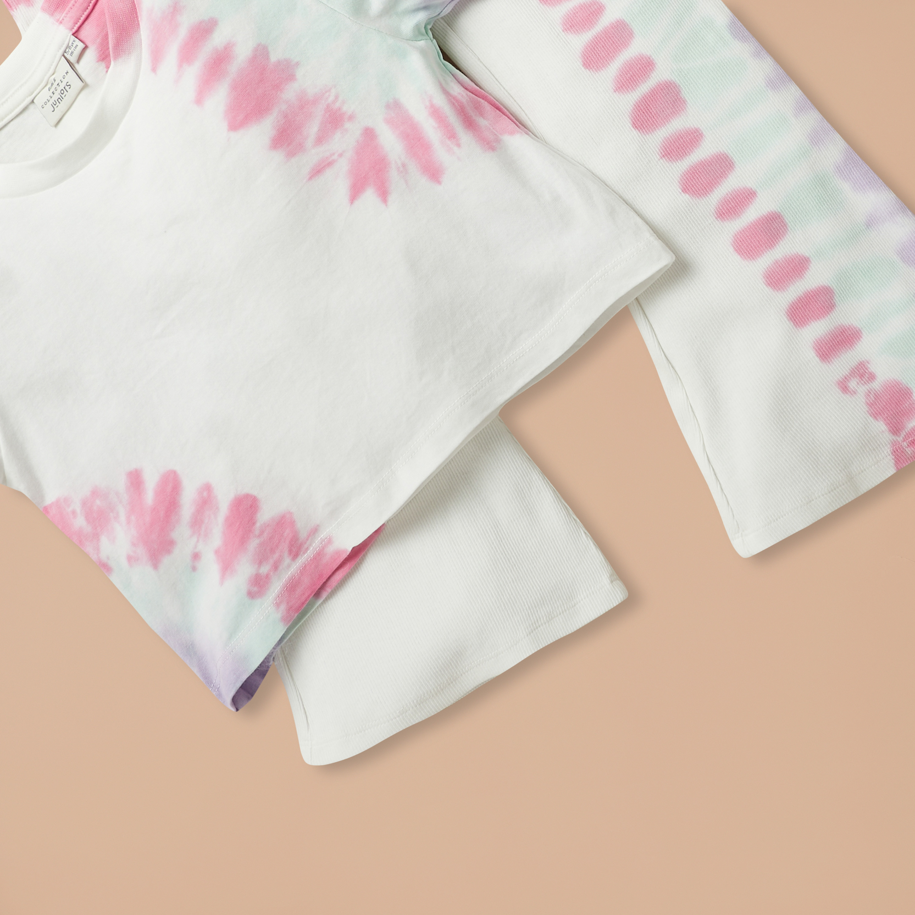 Juniors Printed T-shirt and Legging Set-baby-girls-clothing-setsandcoords-image-5