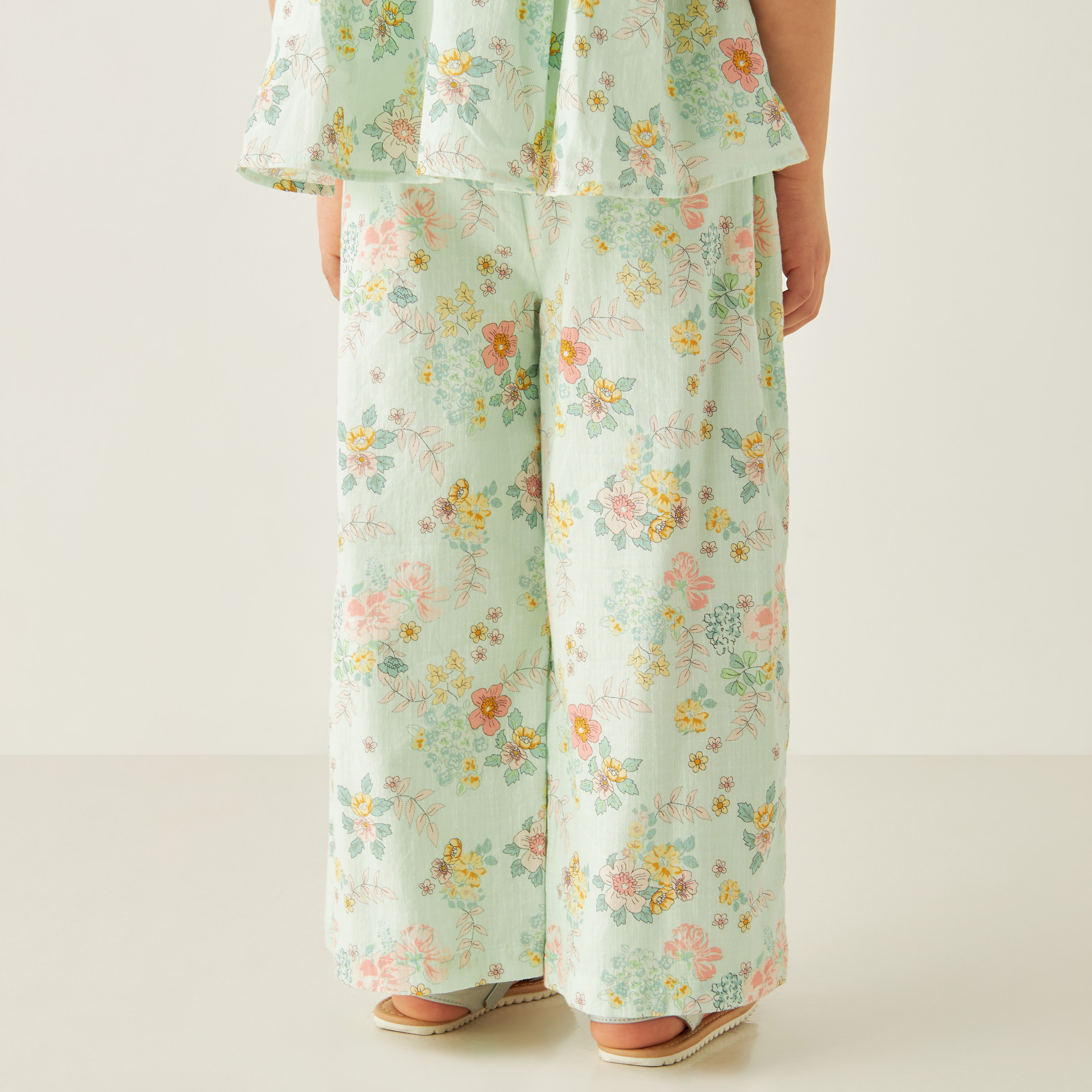بنطلون بجيوب وأربطة وطبعات من إليجو-girls-clothing-bottoms-trousers-image-4