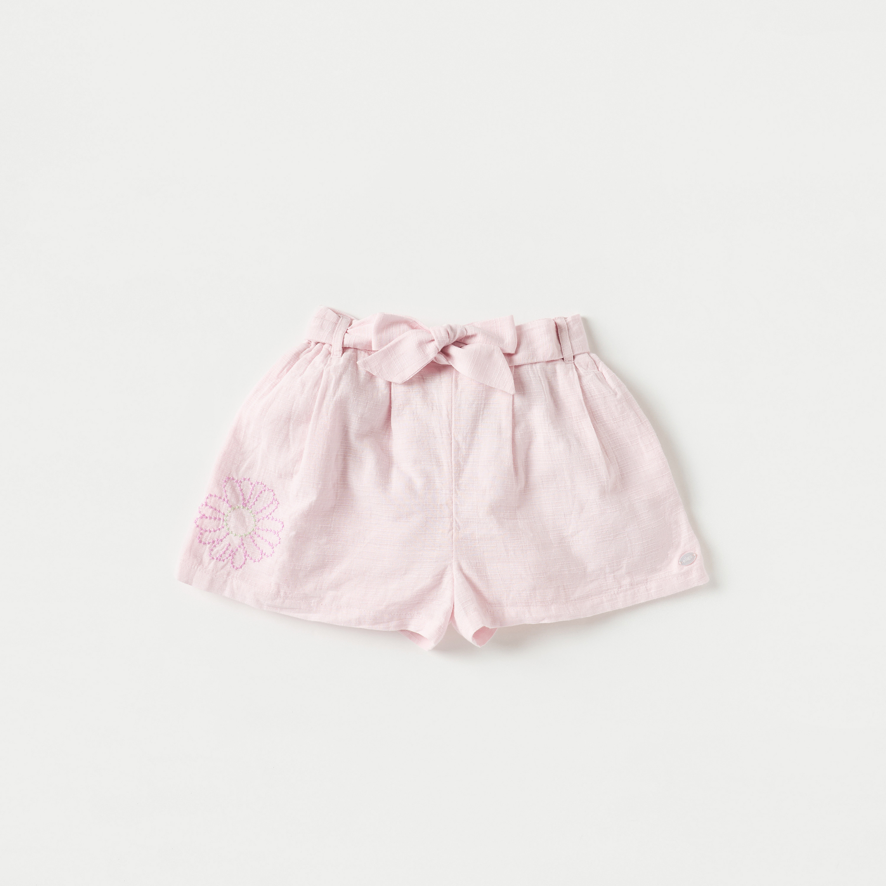 طقم شورت وبلوزة مطرّزة من إليجو-baby-girls-clothing-setsandcoords-image-3