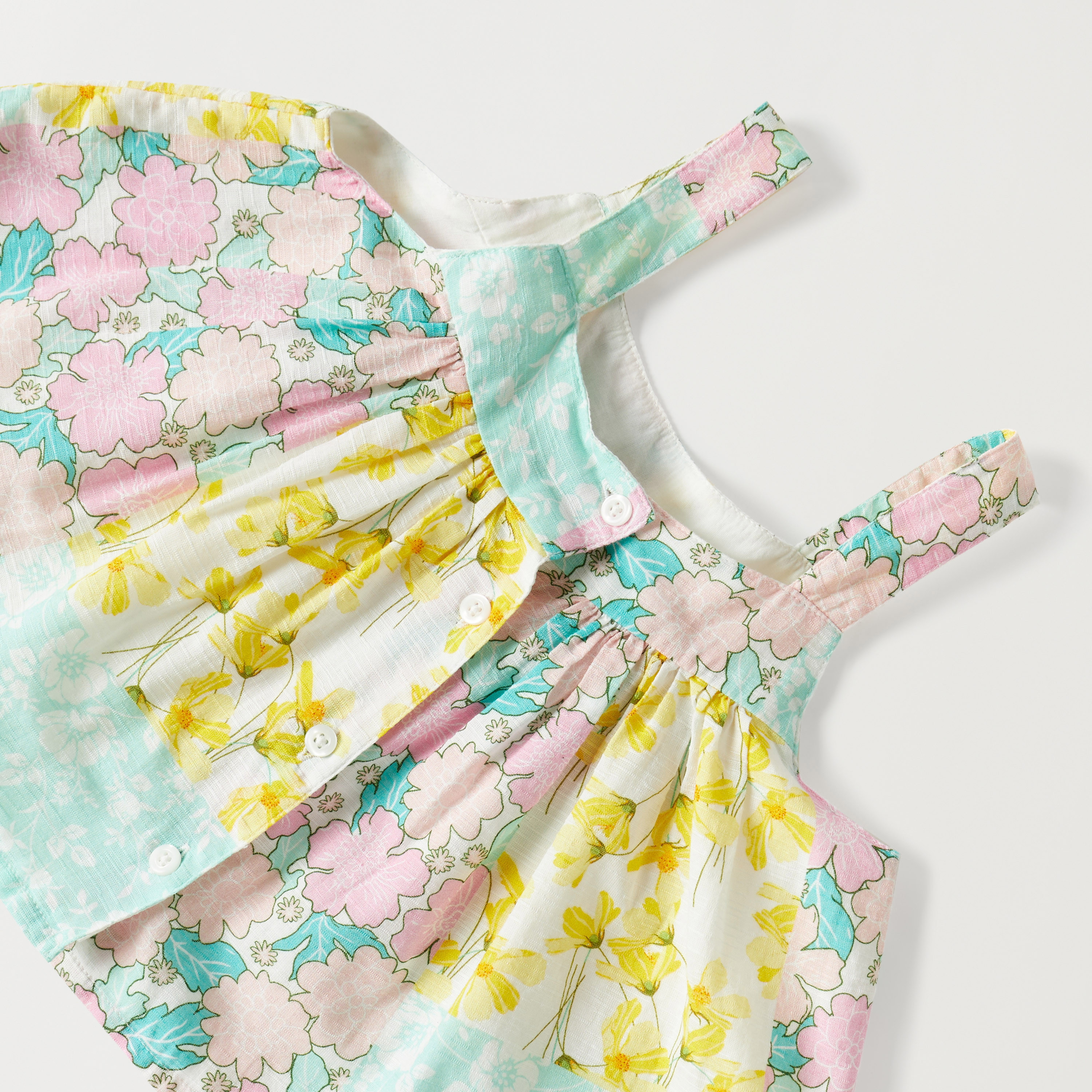 Lee Cooper All-Over Floral Print Sleeveless Top and Flared Pant Set-baby-girls-clothing-setsandcoords-image-5
