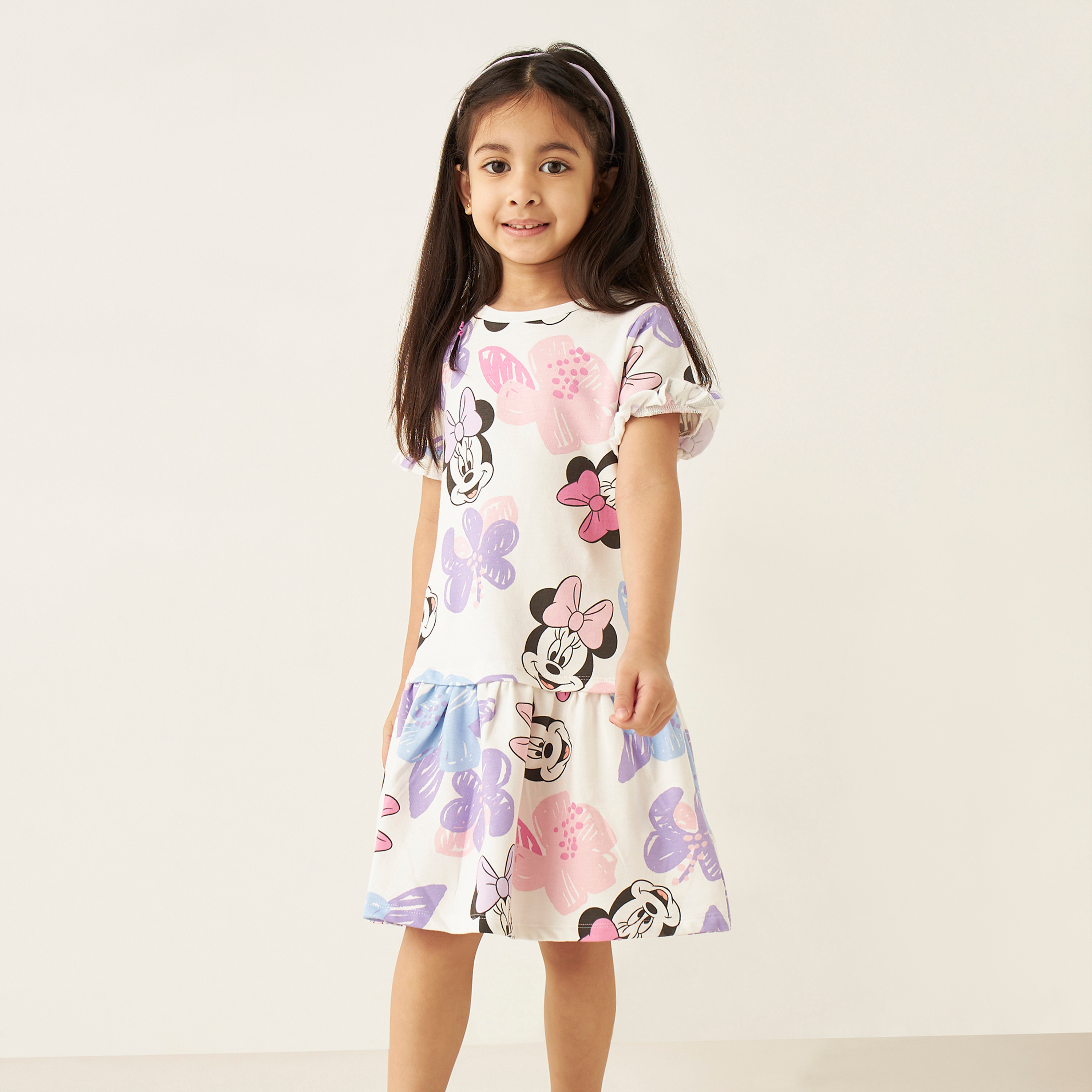 babyGap | Disney Minnie Mouse Tiered Dress | Gap Factory