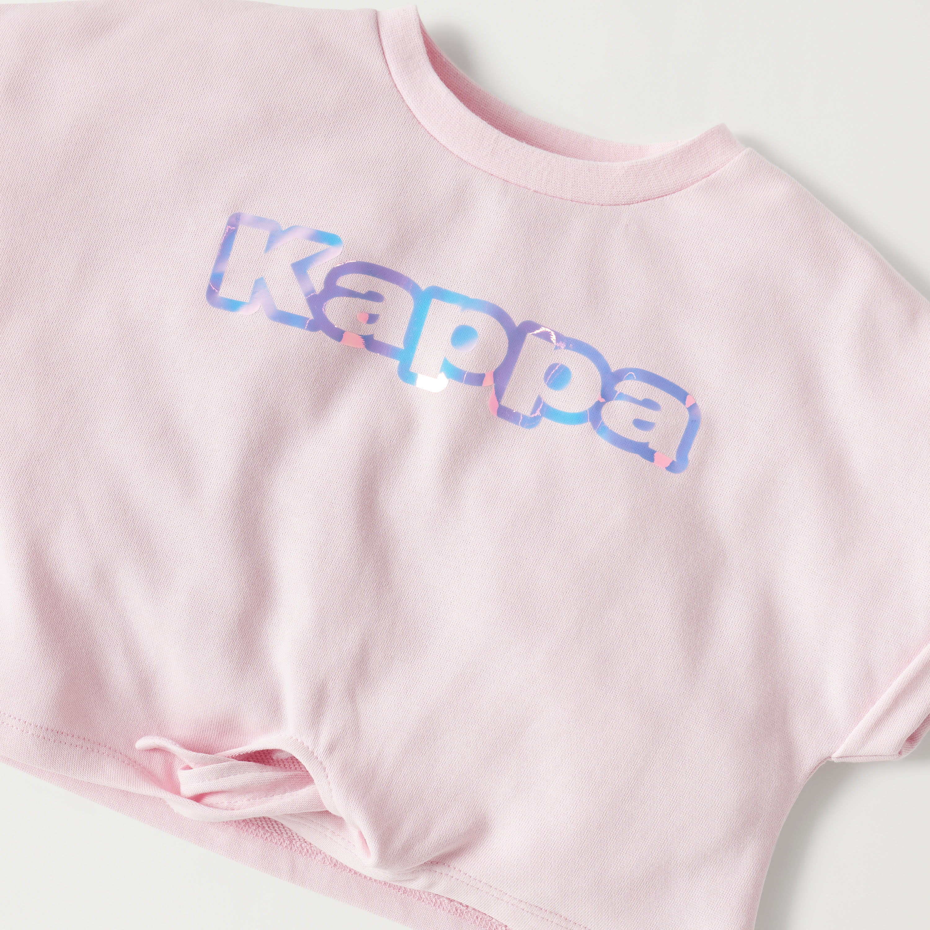 Kappa Printed T-shirt and Joggers Set-baby-girls-clothing-setsandcoords-image-4