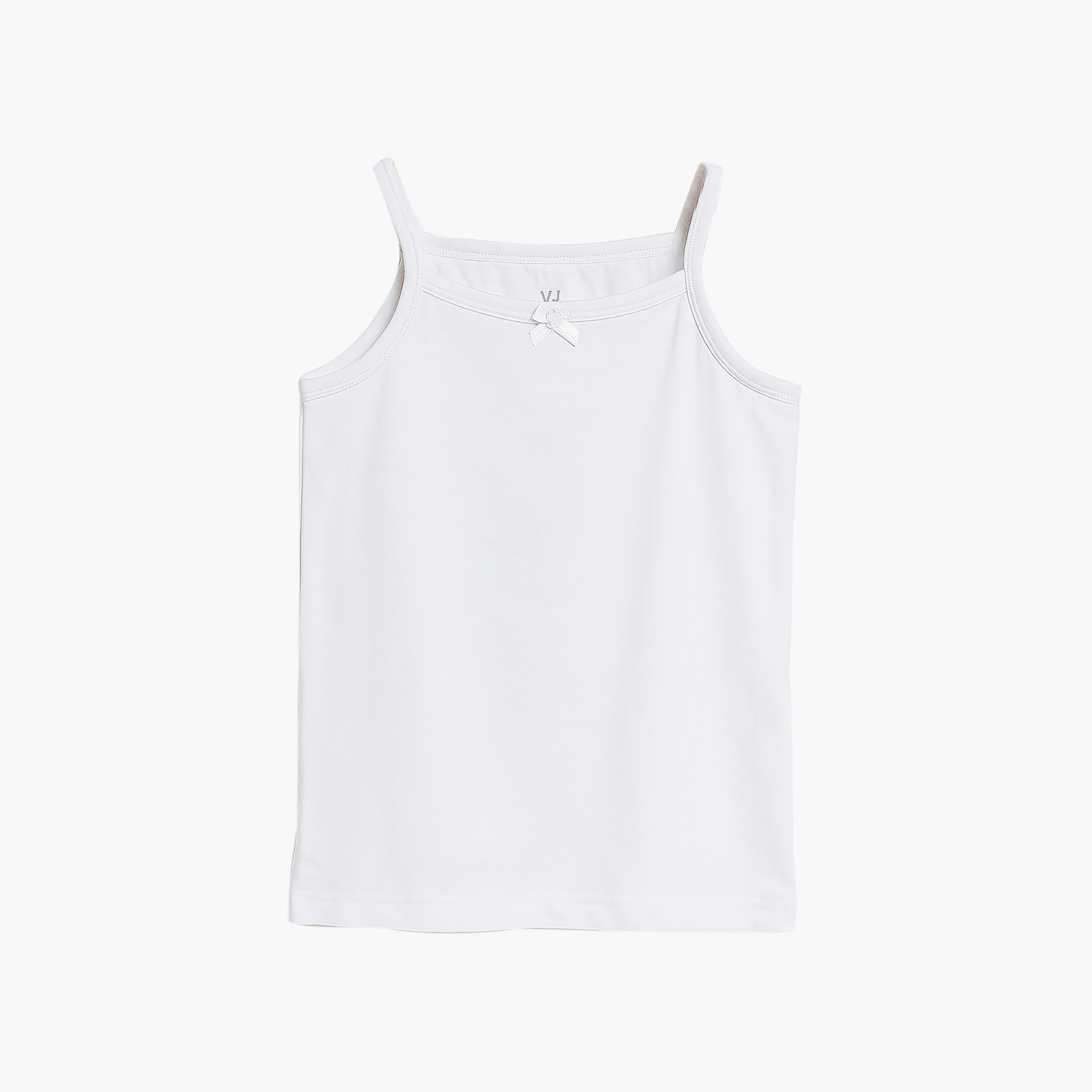 طقم قميص تحتي (كامي) ناعم وقابل للتمدد مكون من 3 قطع من فيكتور آند جين-girls-clothing-innerwear-vests-image-2