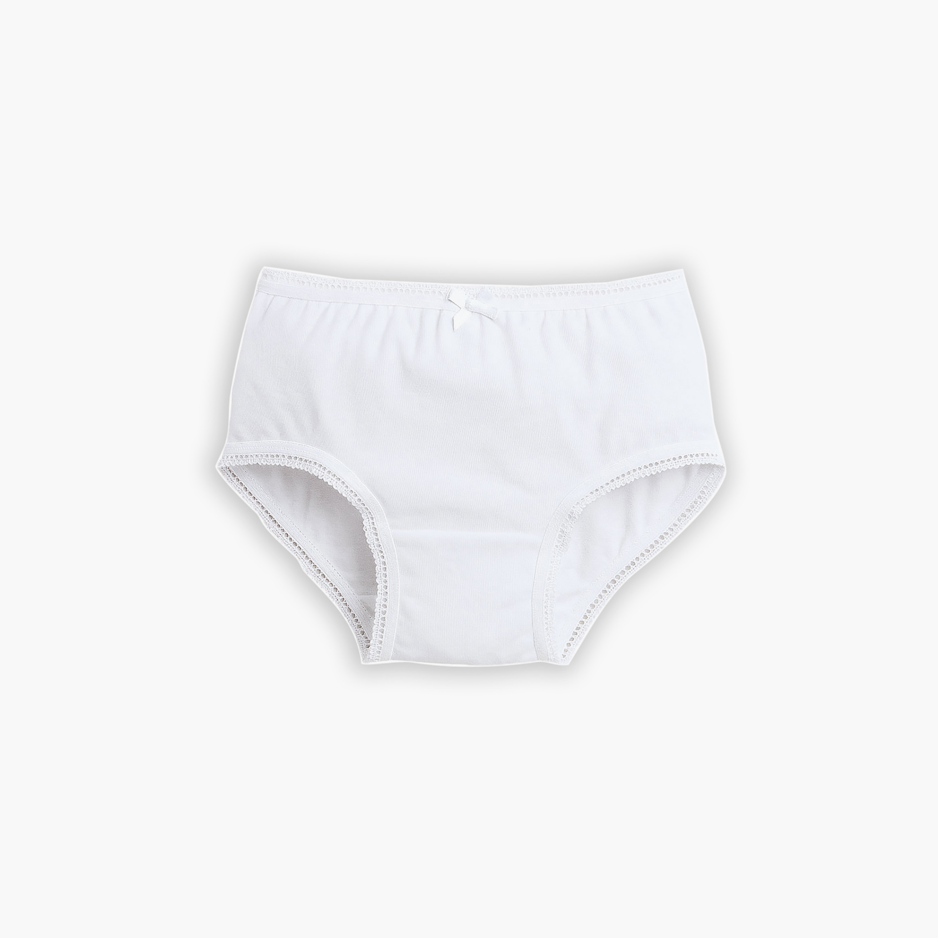 طقم 3 قطع كيلوتات قطن من فيكتور أند جين-girls-clothing-innerwear-panties-image-2