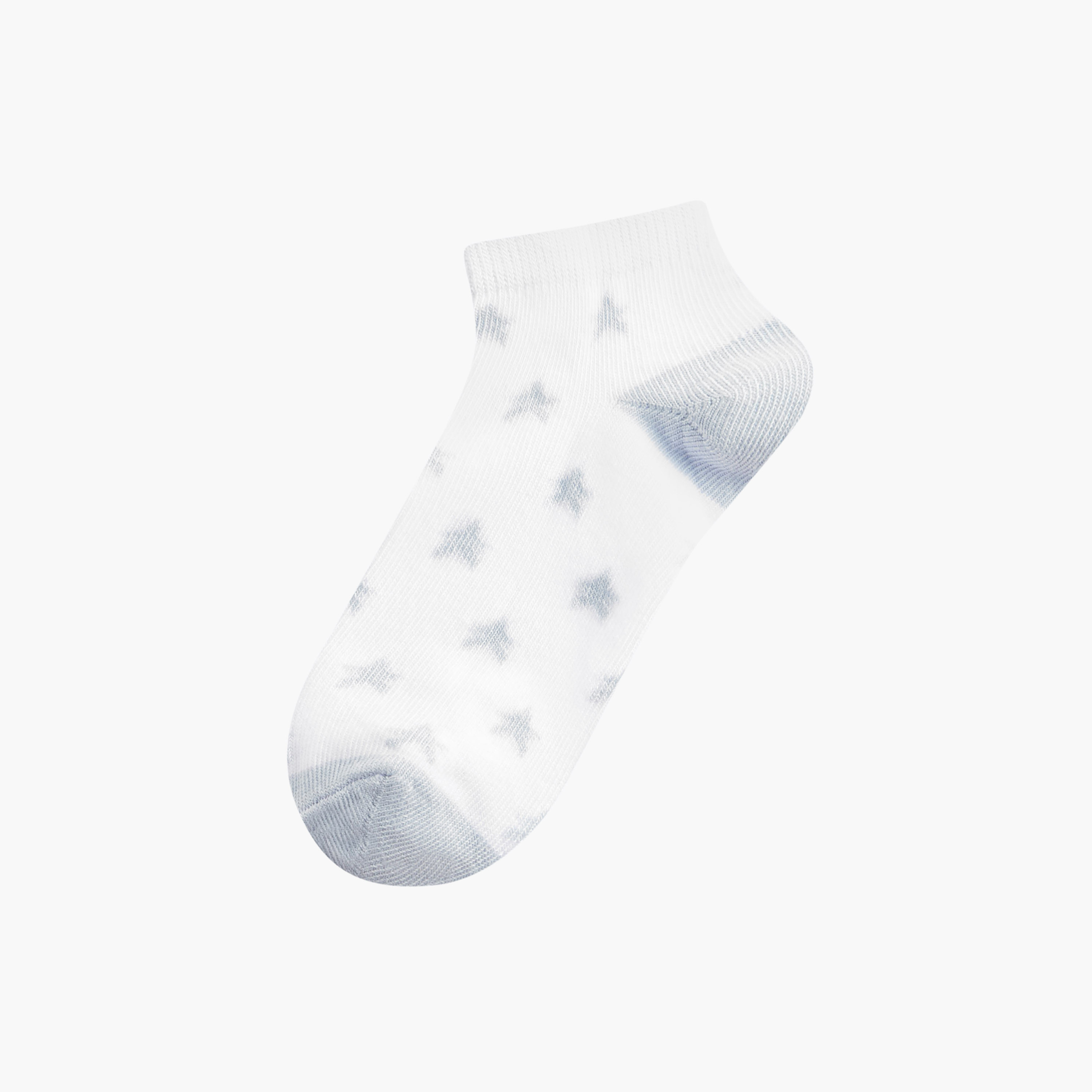 Juniors Printed Ankle Length Socks - Set of 7-boys-accessories-socks-image-2