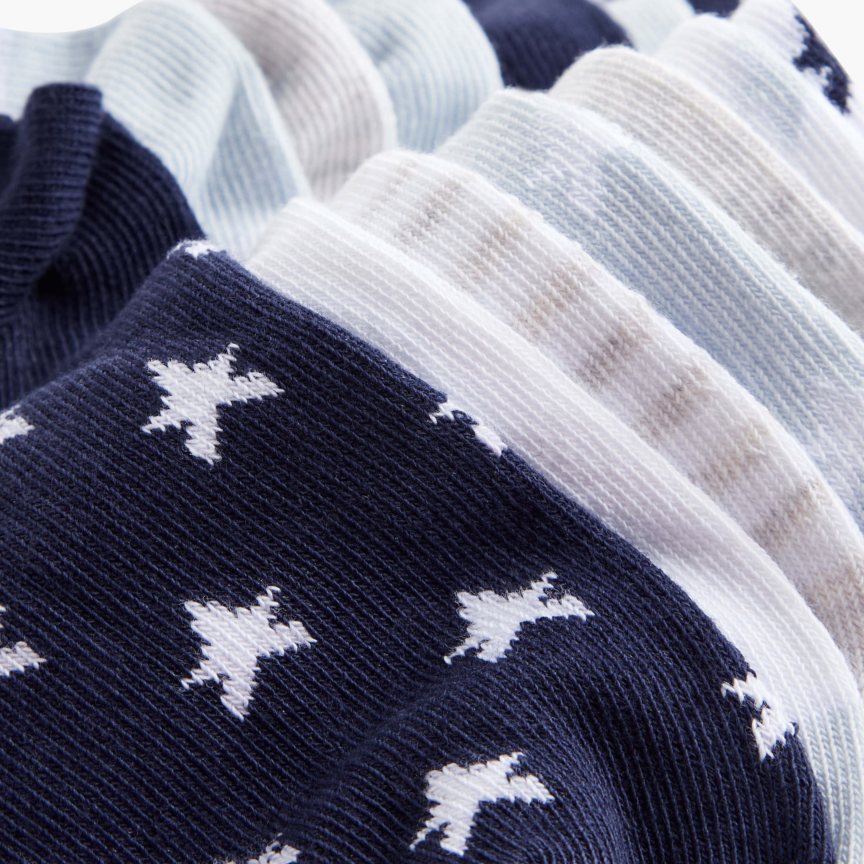 Juniors Printed Ankle Length Socks - Set of 7-boys-accessories-socks-image-4