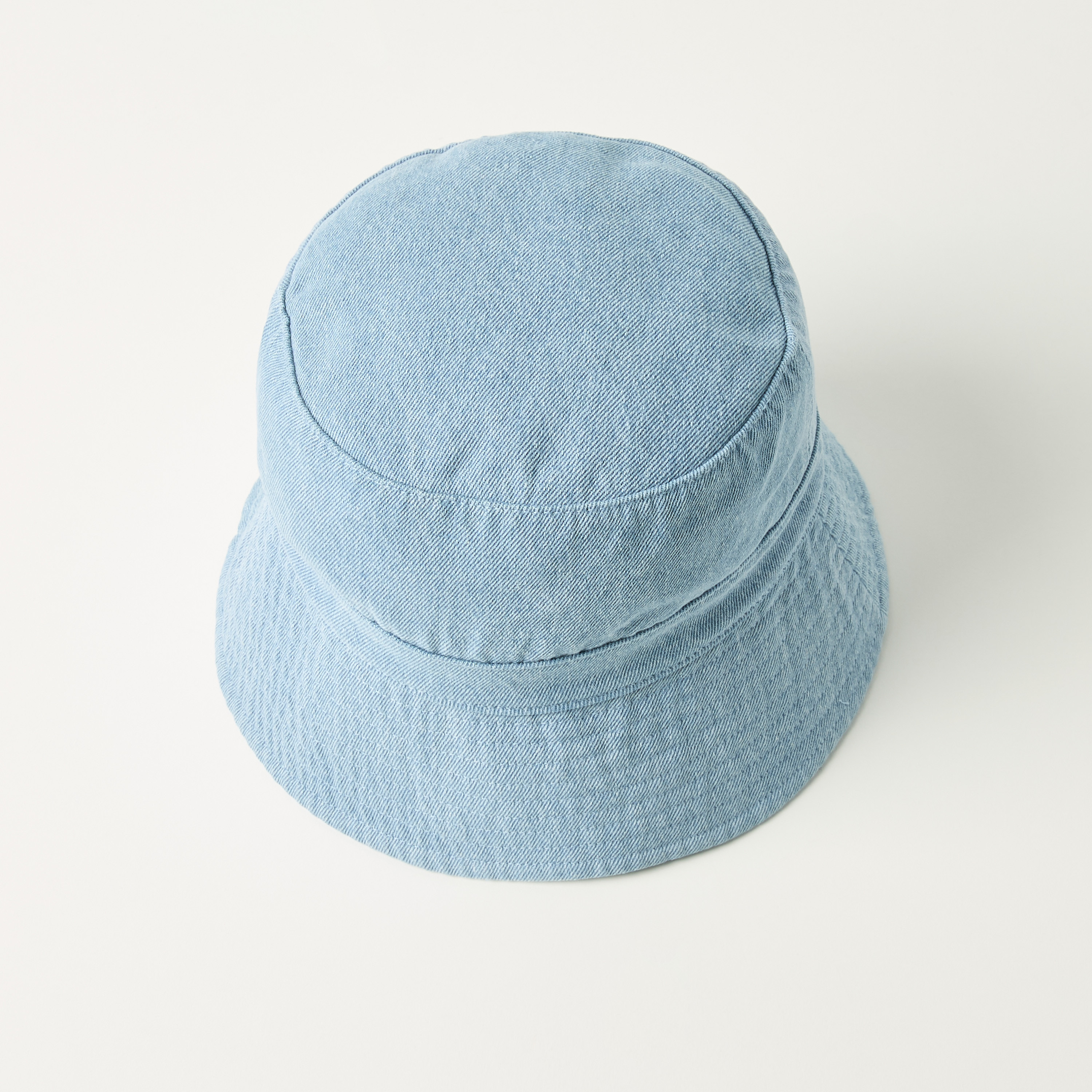 Juniors Textured Denim Bucket Hat-baby-boys-accessories-caps-image-2