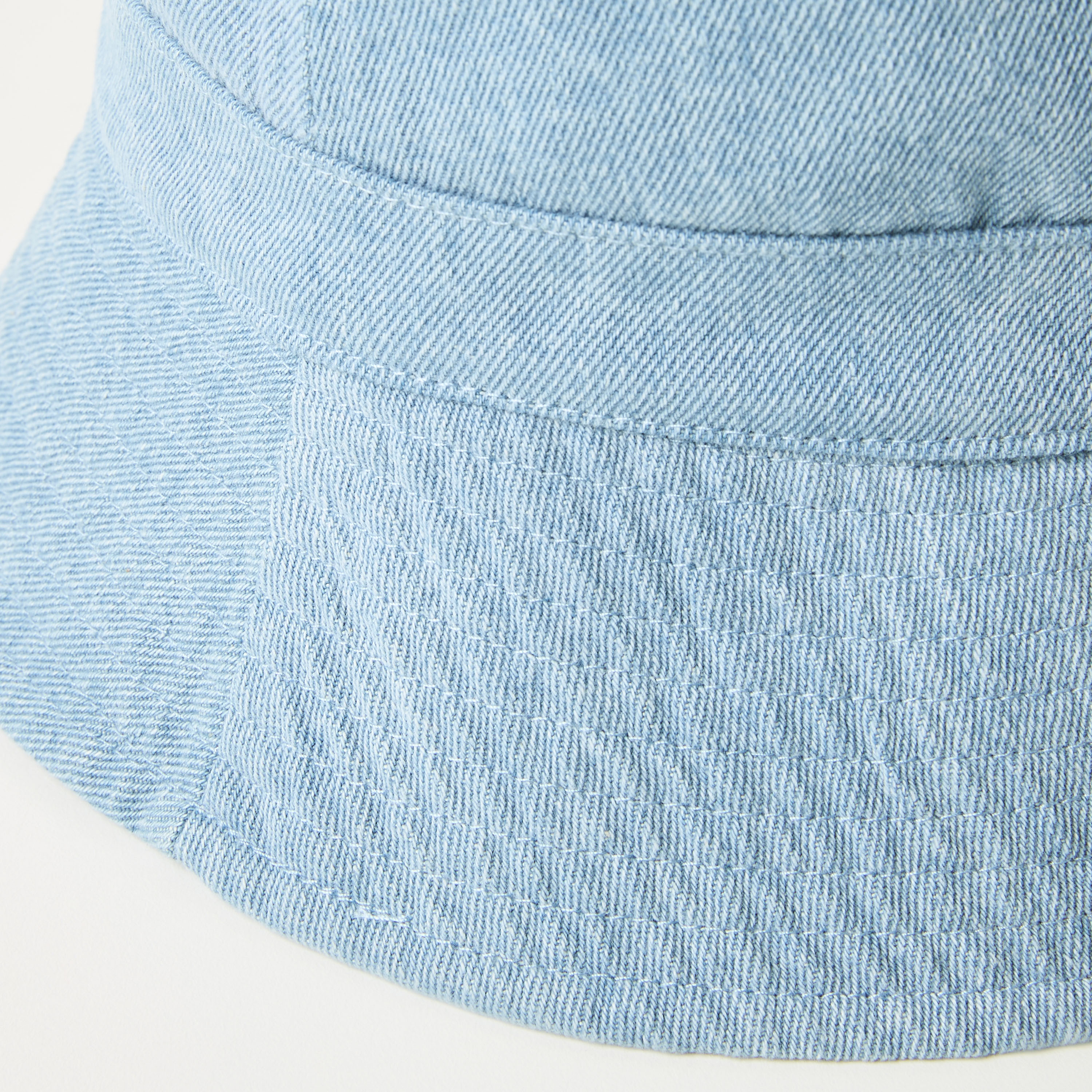 Juniors Textured Denim Bucket Hat-baby-boys-accessories-caps-image-4