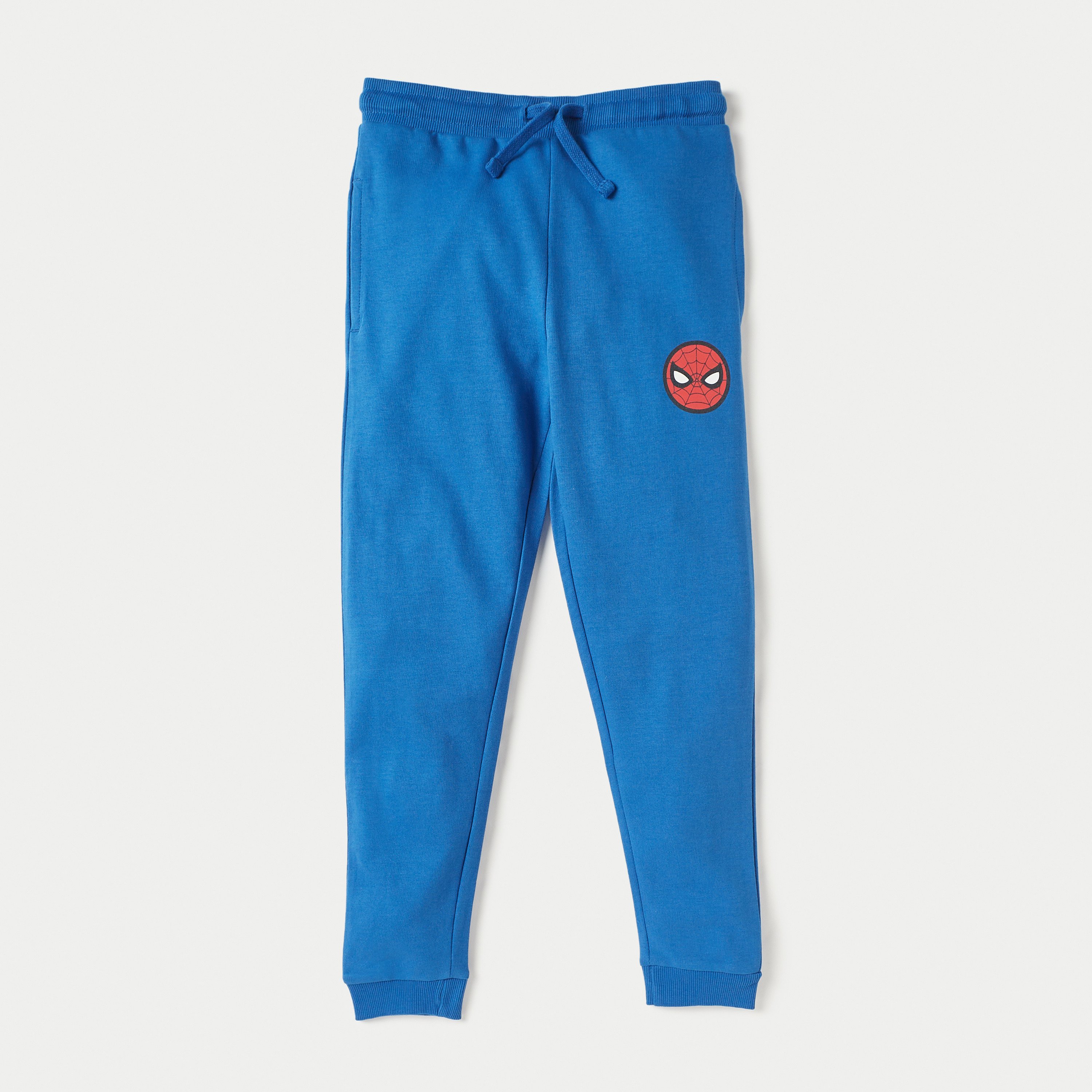 طقم بنطلون بيجاما وتيشيرت بطبعات سبايدر مان-boys-clothing-nightwear-image-3